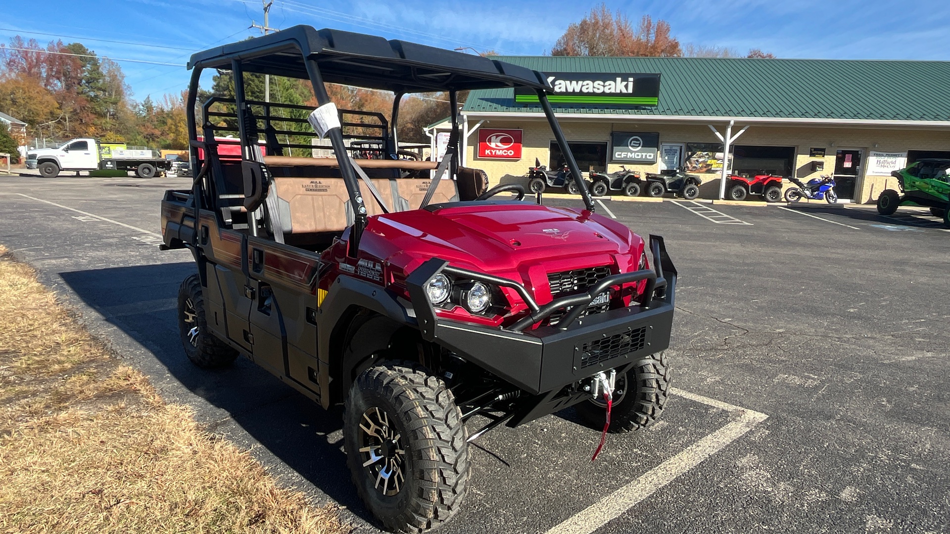 2026 Kawasaki Mule™ PRO-FXT™ 1000 Platinum Ranch Edition - Photo 7