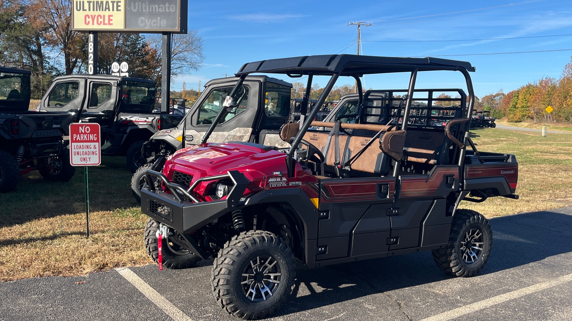 2026 Kawasaki Mule™ PRO-FXT™ 1000 Platinum Ranch Edition