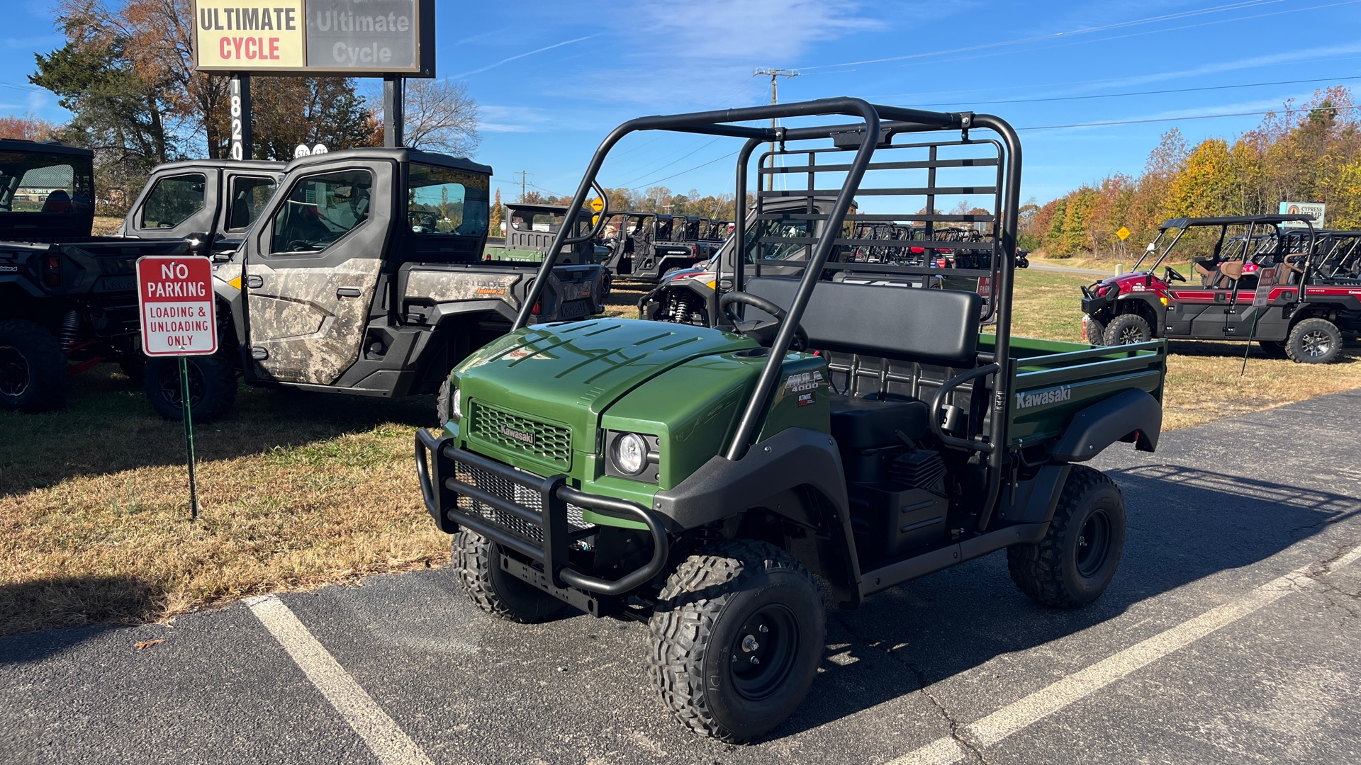 2026 Kawasaki Mule™ 4000