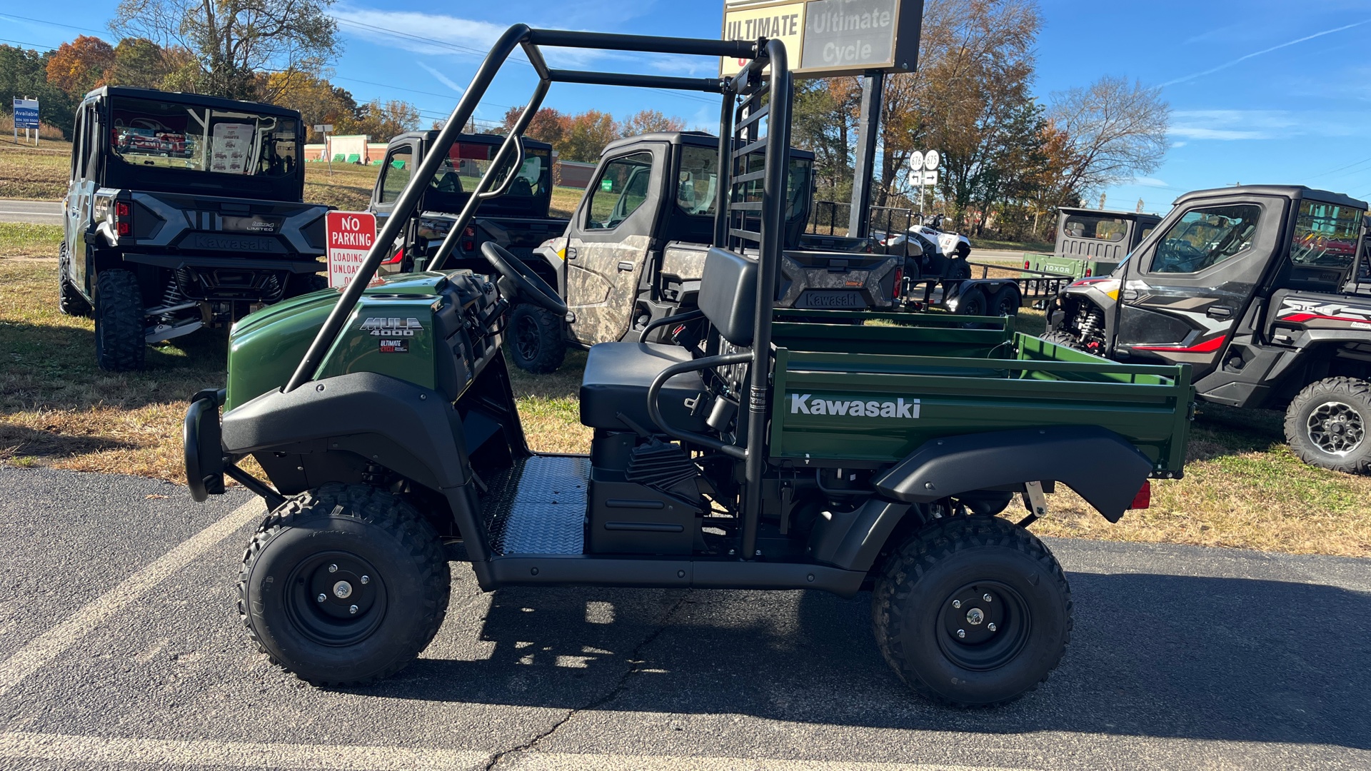 2026 Kawasaki Mule™ 4000 - Photo 2