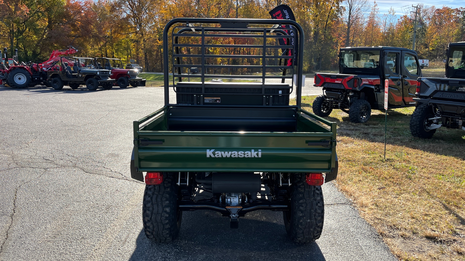 2026 Kawasaki Mule™ 4000 - Photo 4