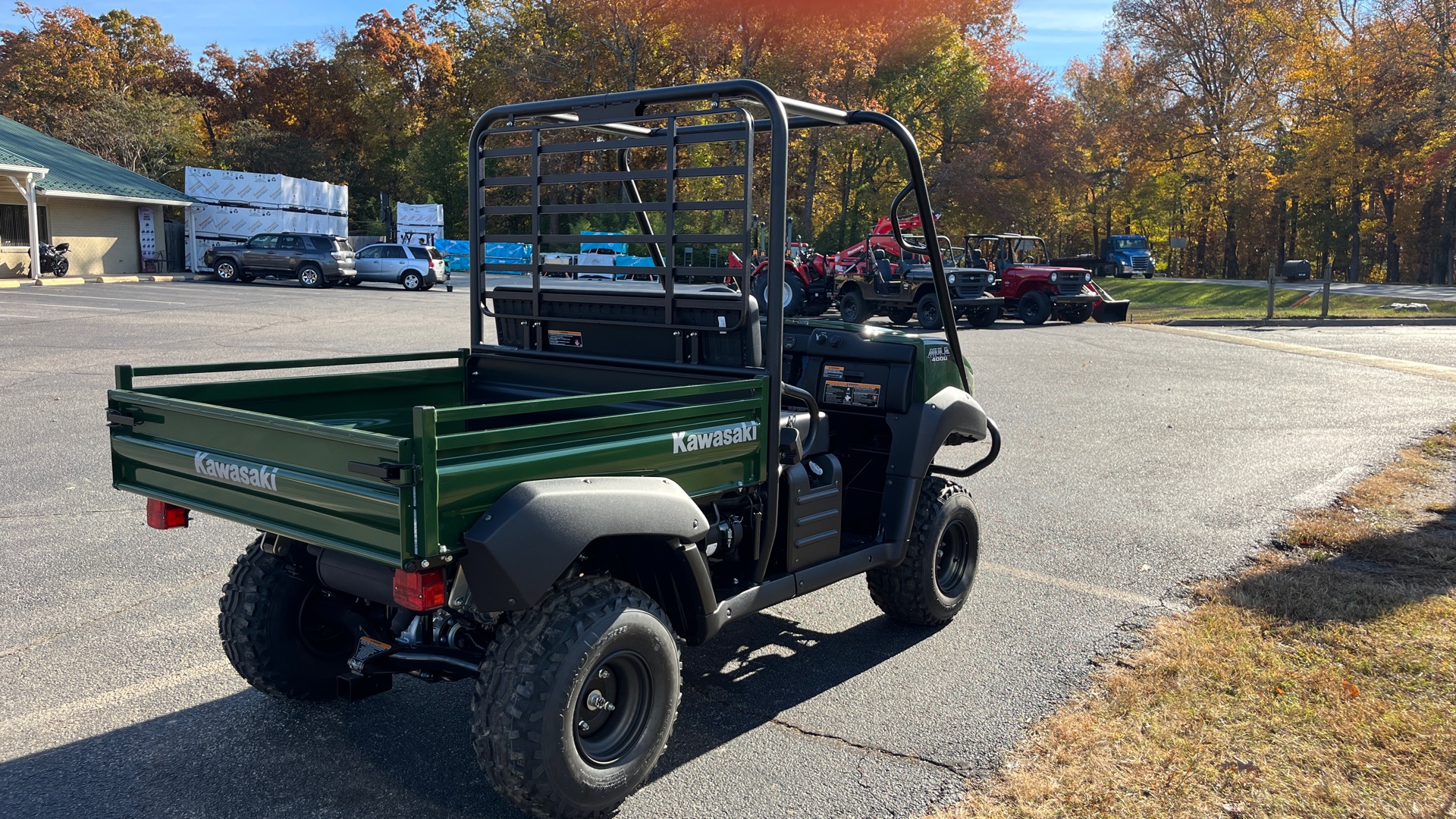 2026 Kawasaki Mule™ 4000 - Photo 5