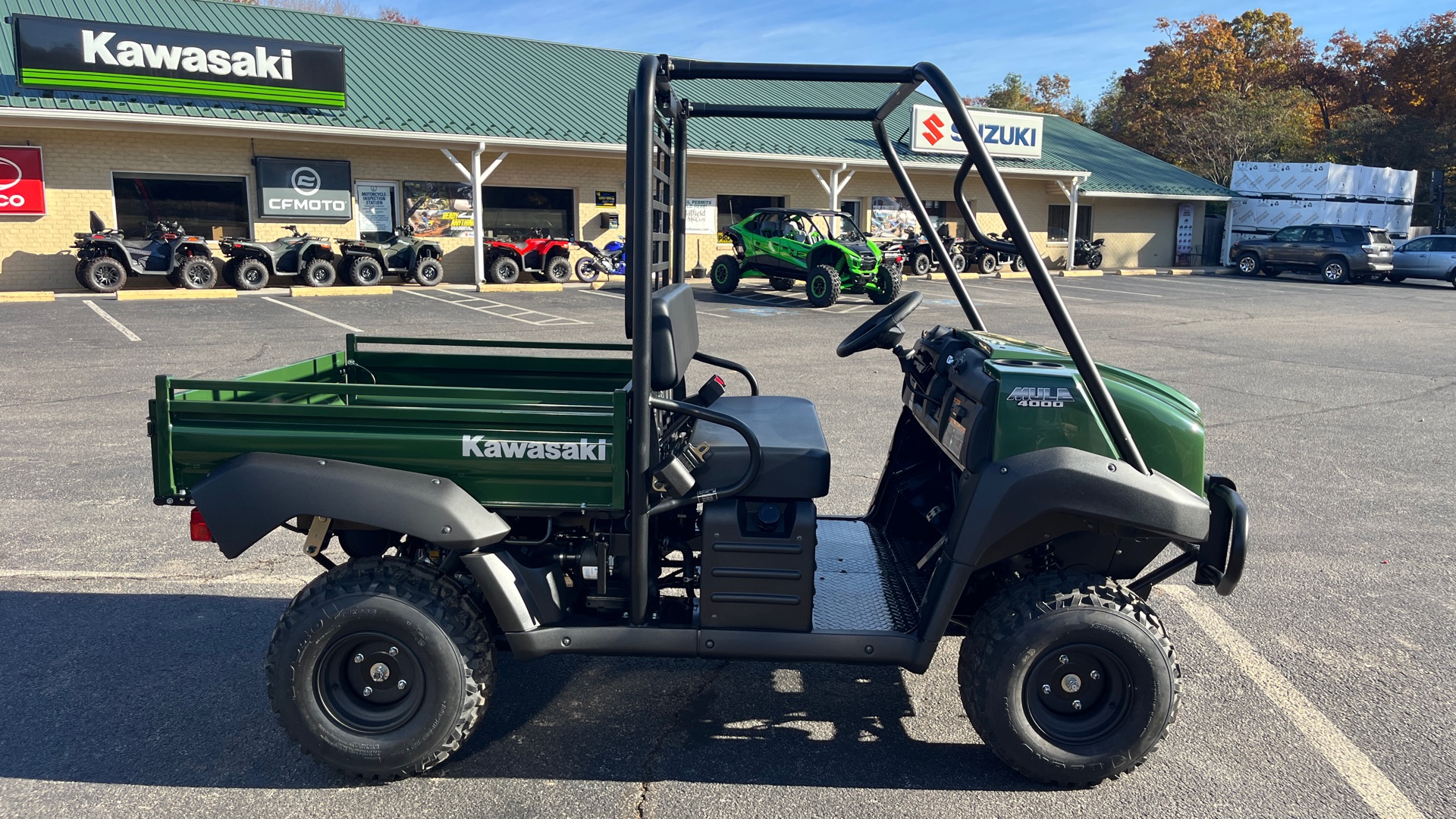 2026 Kawasaki Mule™ 4000 - Photo 6