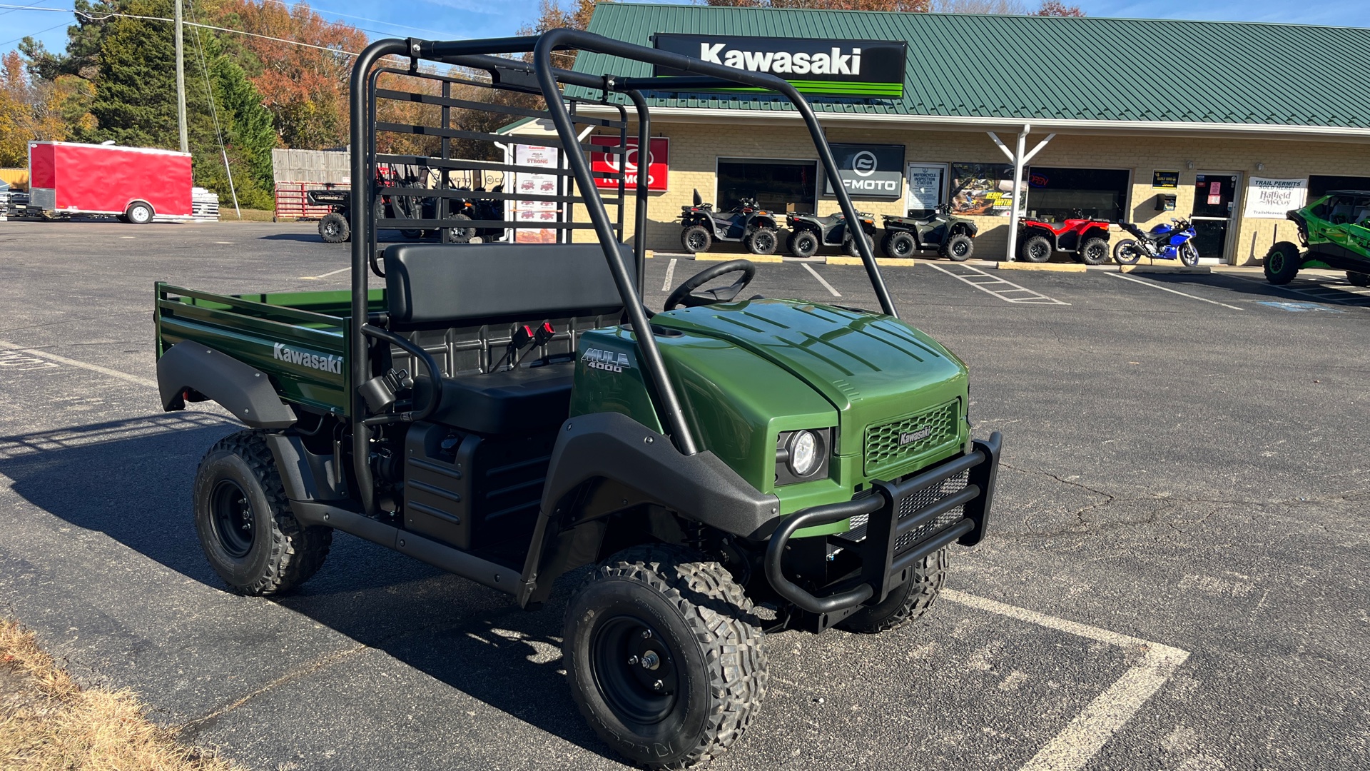2026 Kawasaki Mule™ 4000 - Photo 7