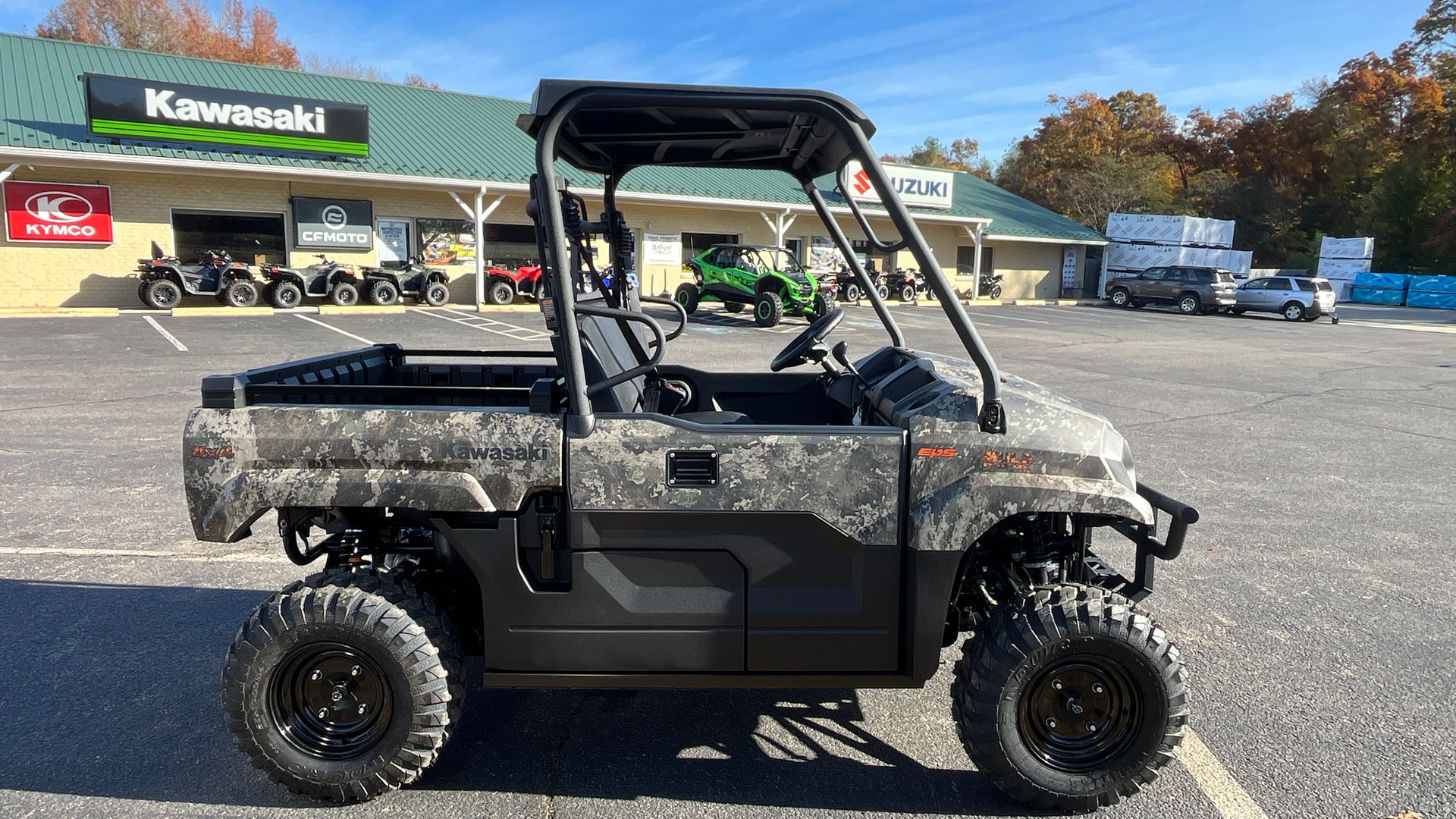 2026 Kawasaki Mule™ PRO-MX™ EPS Camo - Photo 6