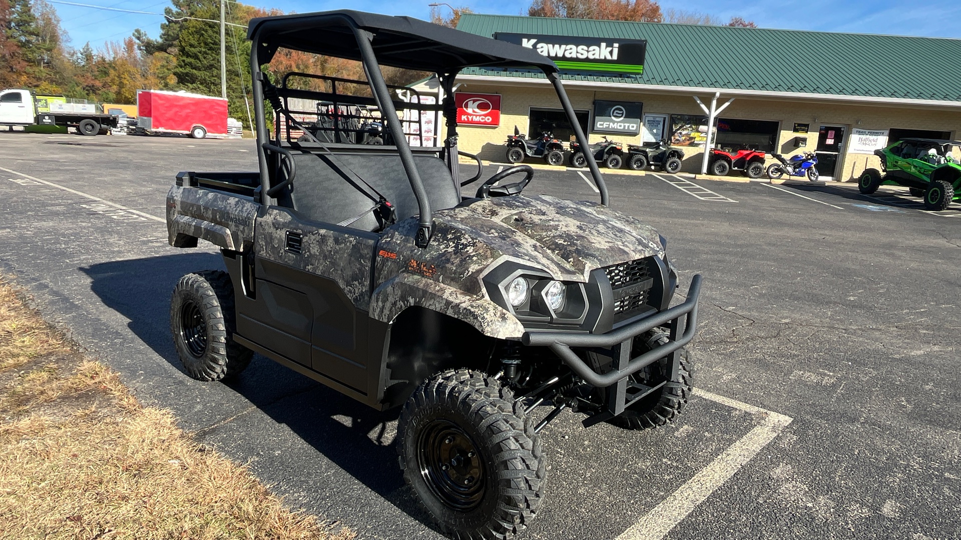 2026 Kawasaki Mule™ PRO-MX™ EPS Camo - Photo 7