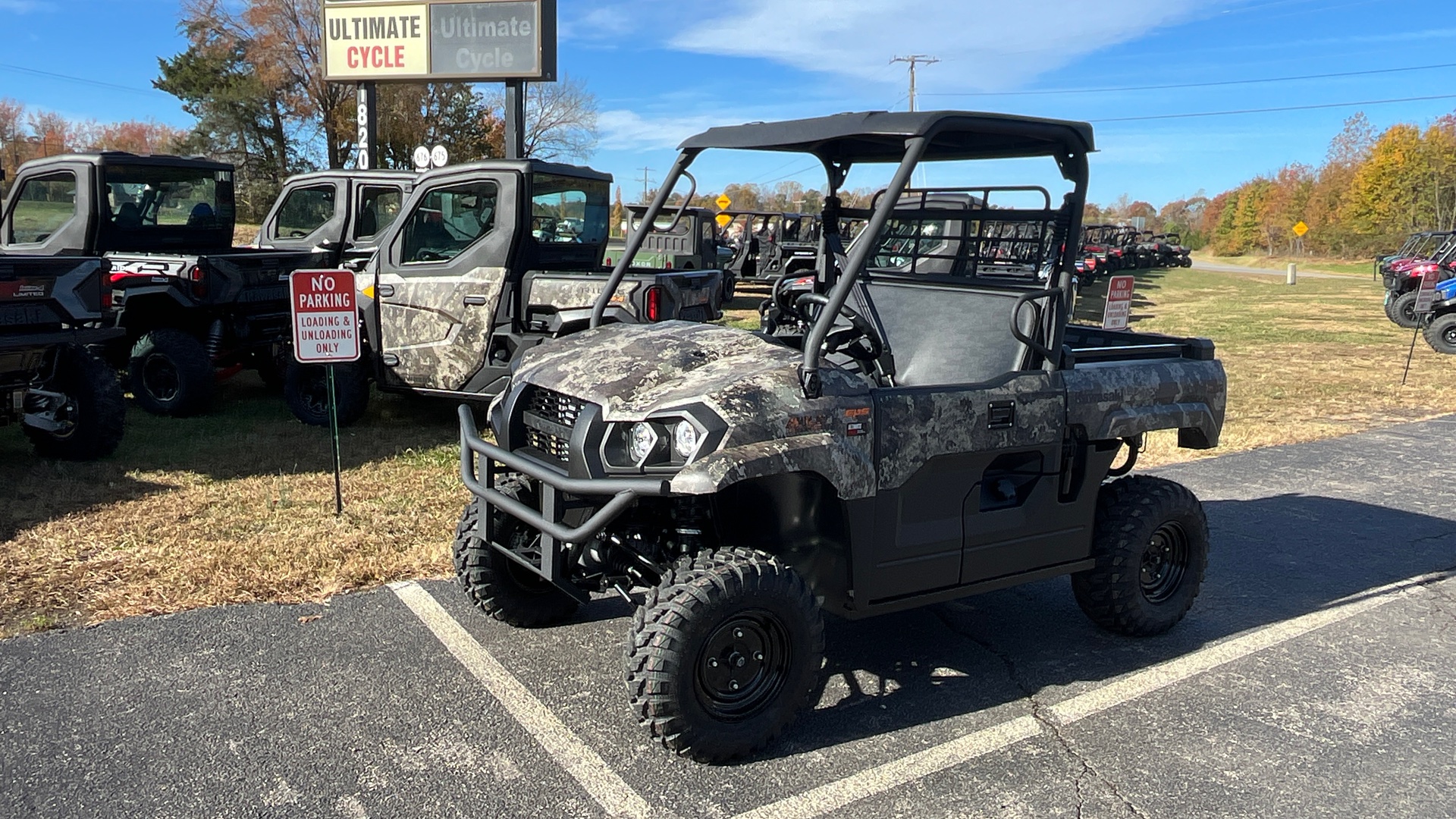 2026 Kawasaki Mule™ PRO-MX™ EPS Camo