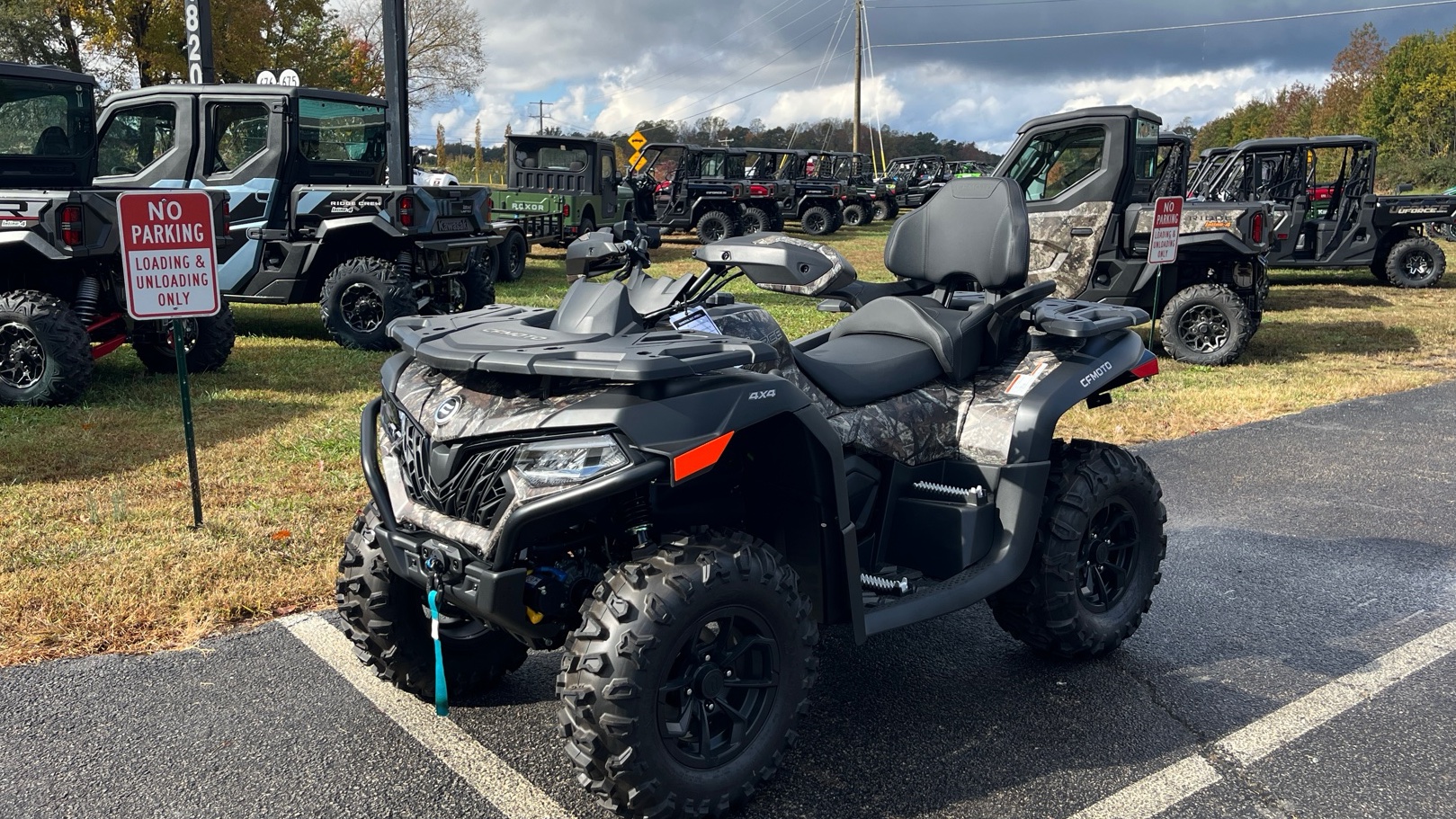 2025 CFMOTO CFORCE 600 Touring