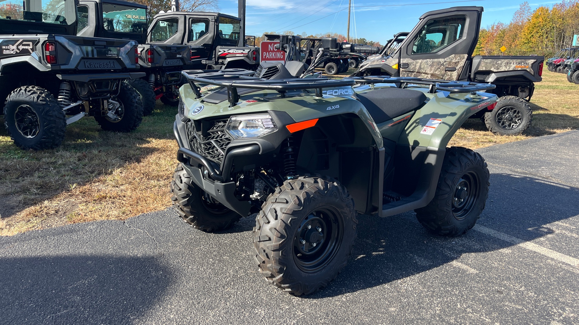 2026 CFMOTO CFORCE 400