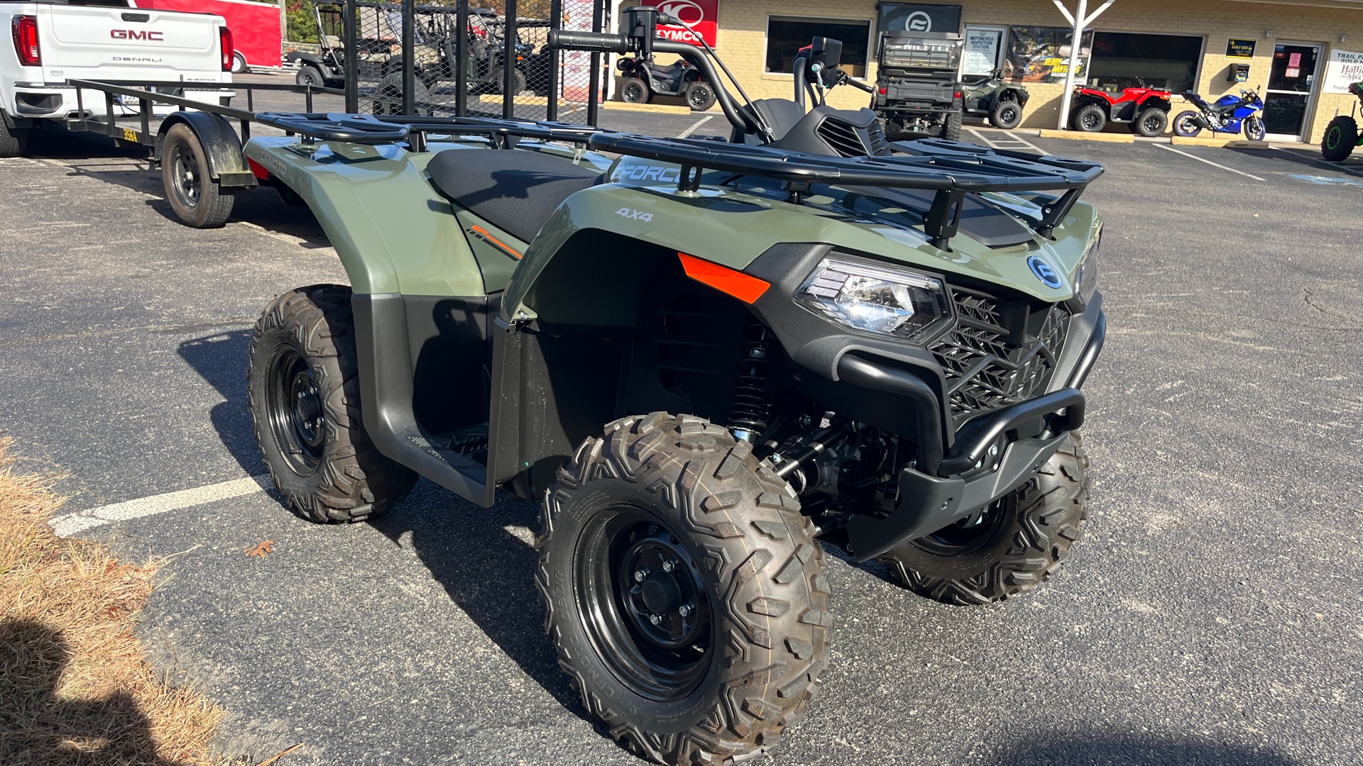 2026 CFMOTO CFORCE 400 - Photo 7