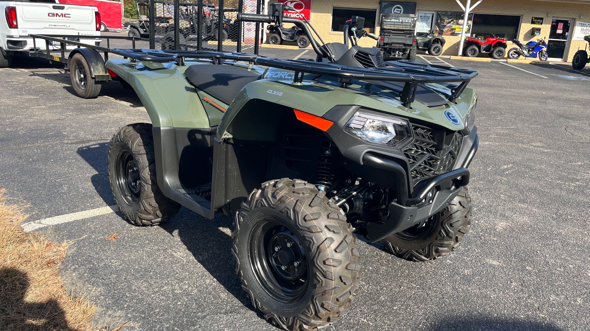 2026 CFMOTO CFORCE 400 - Photo 7