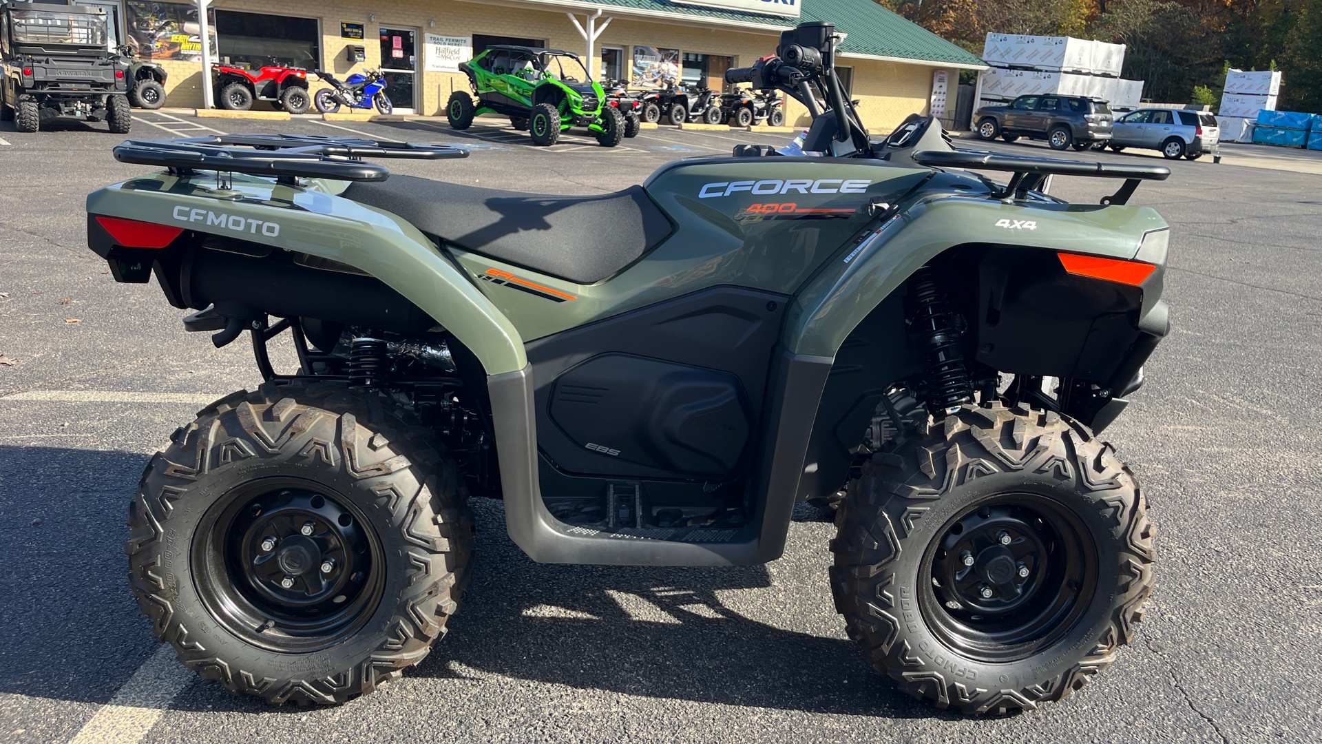 2026 CFMOTO CFORCE 400 - Photo 6