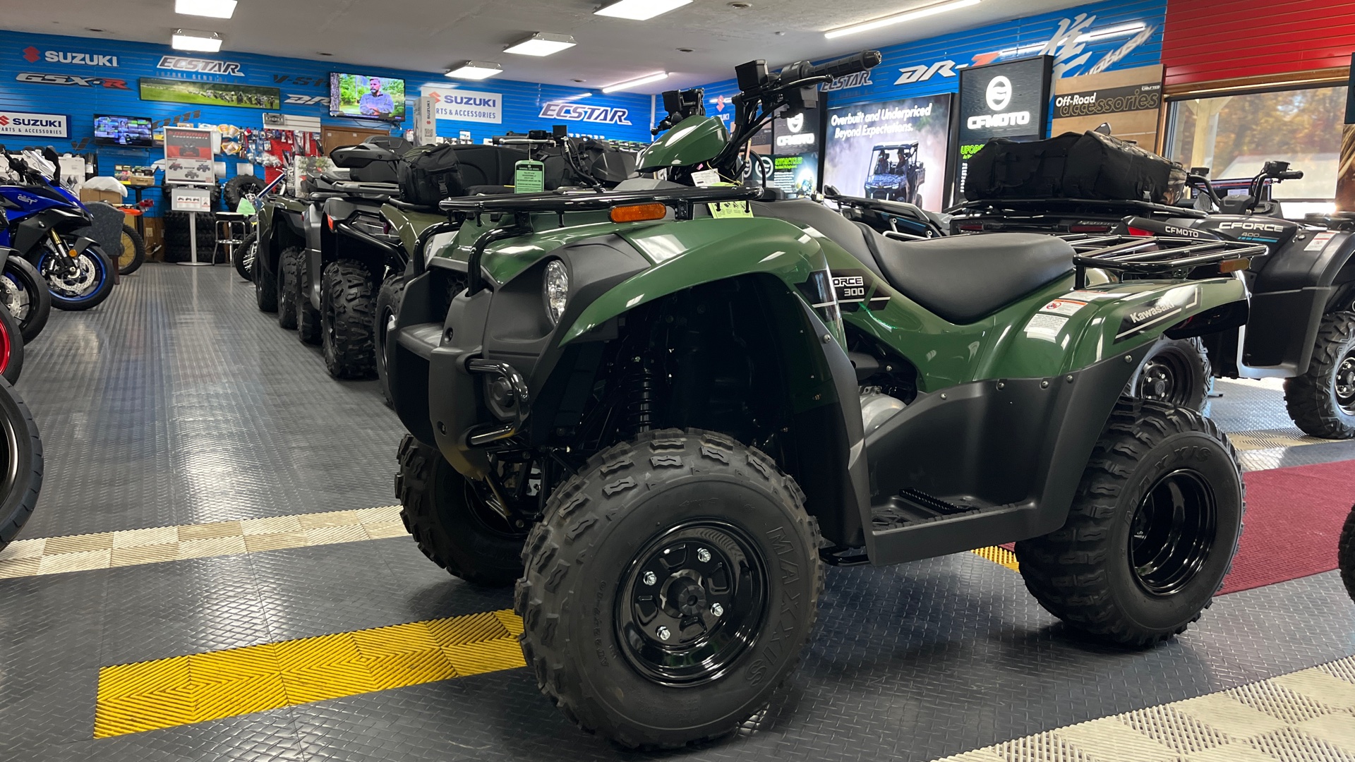 2025 Kawasaki Brute Force® 300