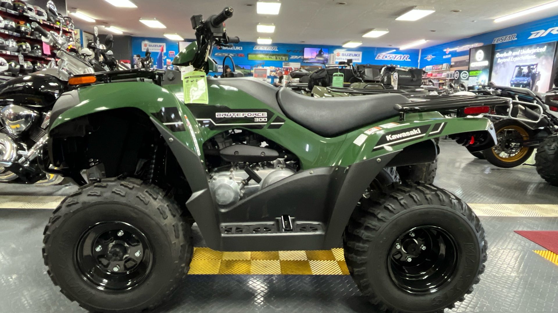 2025 Kawasaki Brute Force® 300 - Photo 2
