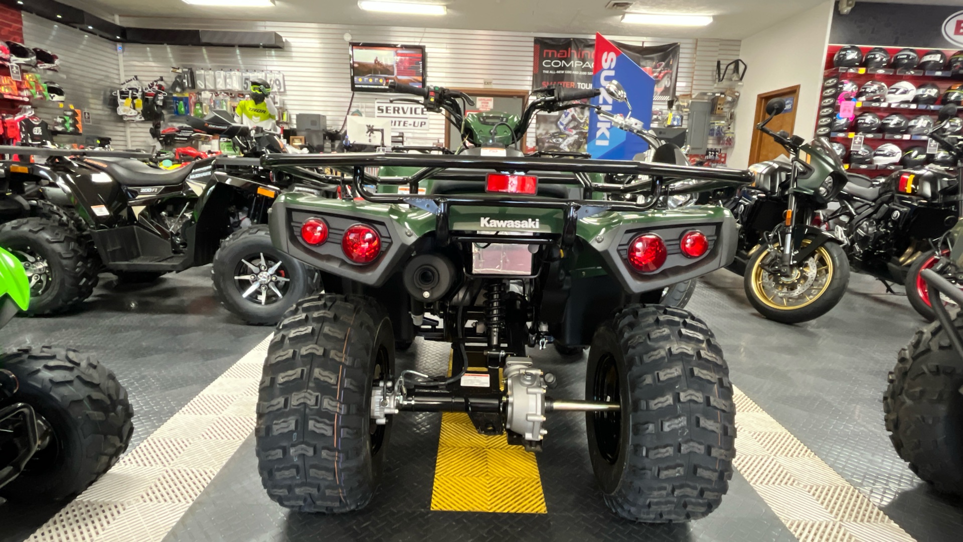 2025 Kawasaki Brute Force® 300 - Photo 3