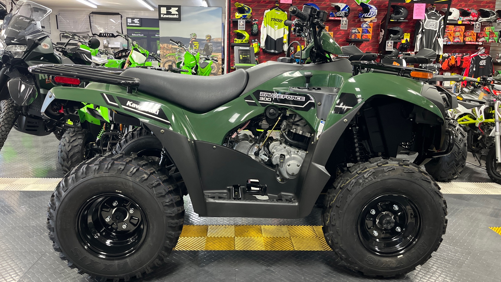 2025 Kawasaki Brute Force® 300 - Photo 4