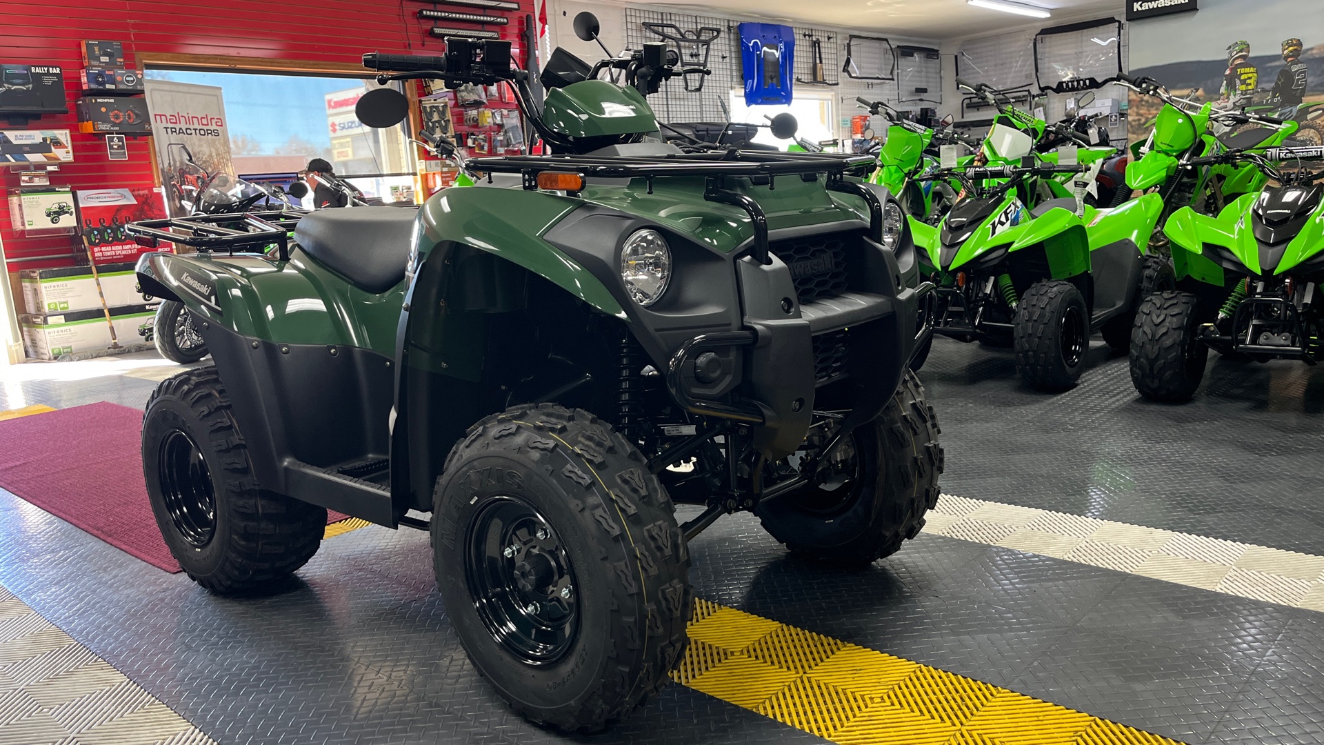 2025 Kawasaki Brute Force® 300 - Photo 5