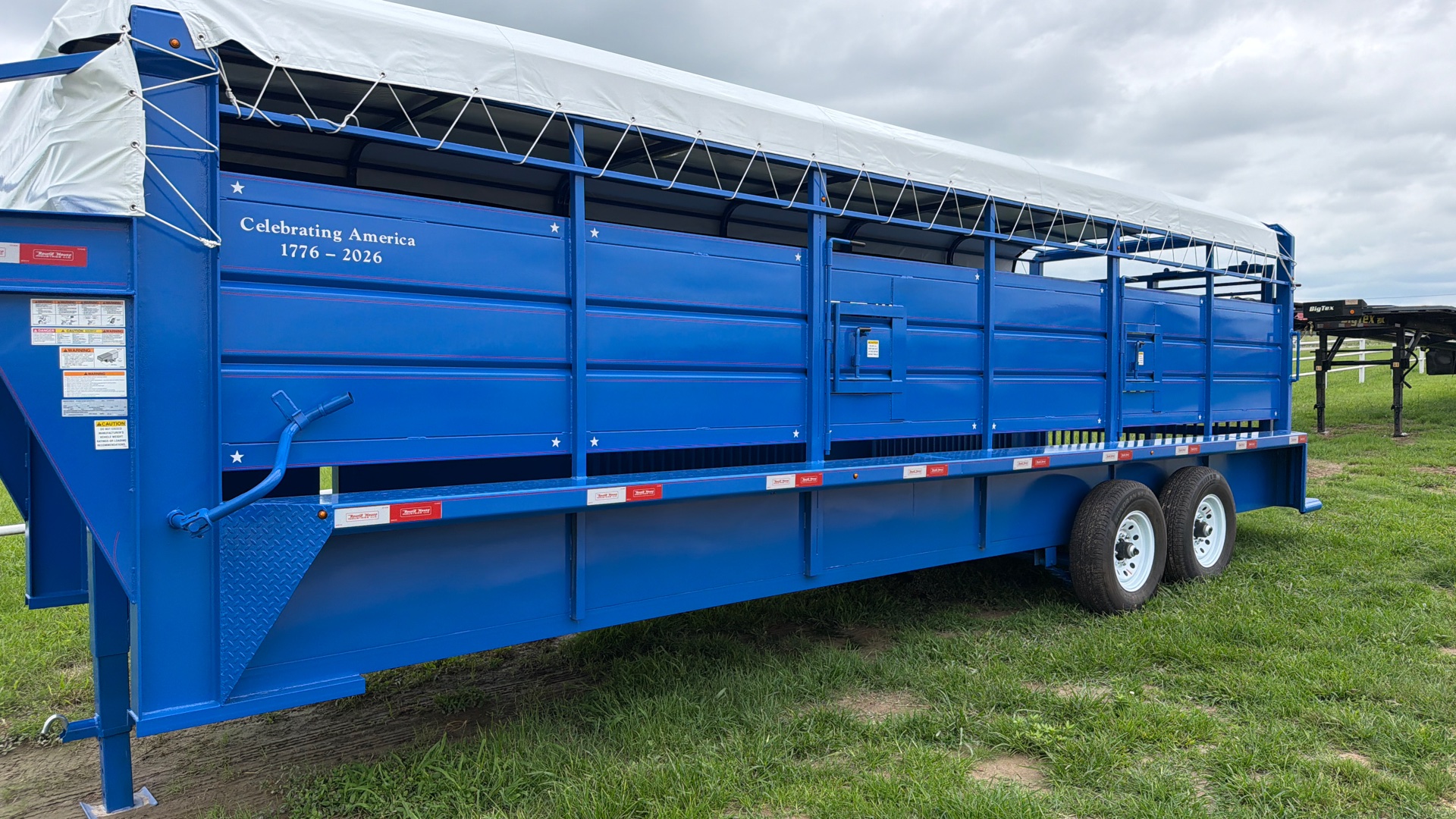 2026 Horse Livestock Trailer