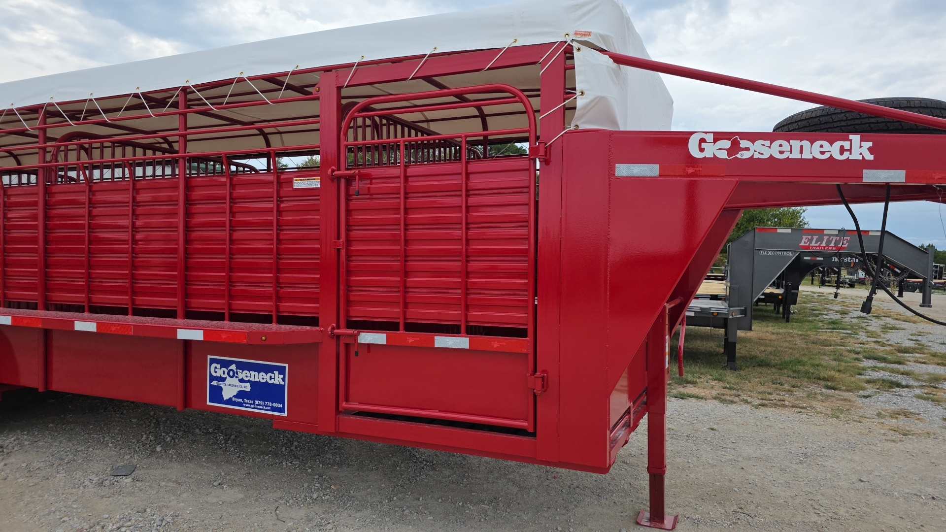 2026 21K Horse Livestock Trailer