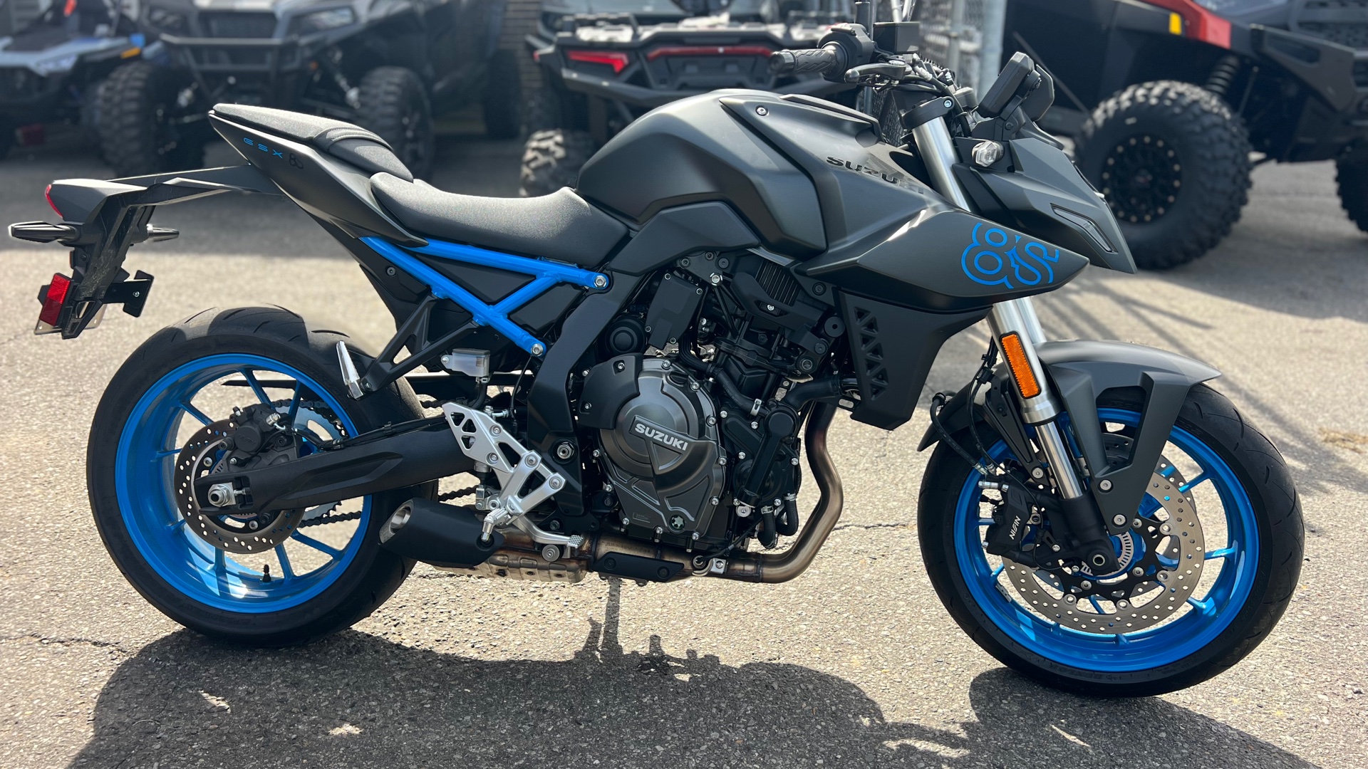 2024 Suzuki GSX-8S