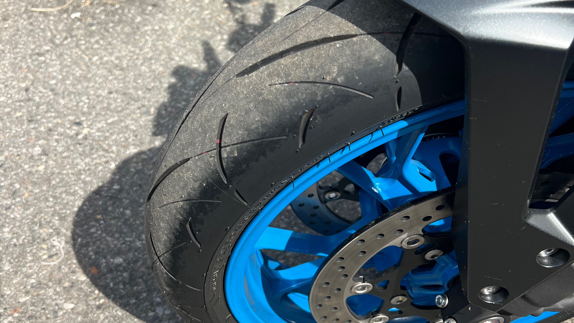 2024 Suzuki GSX-8S - Photo 7