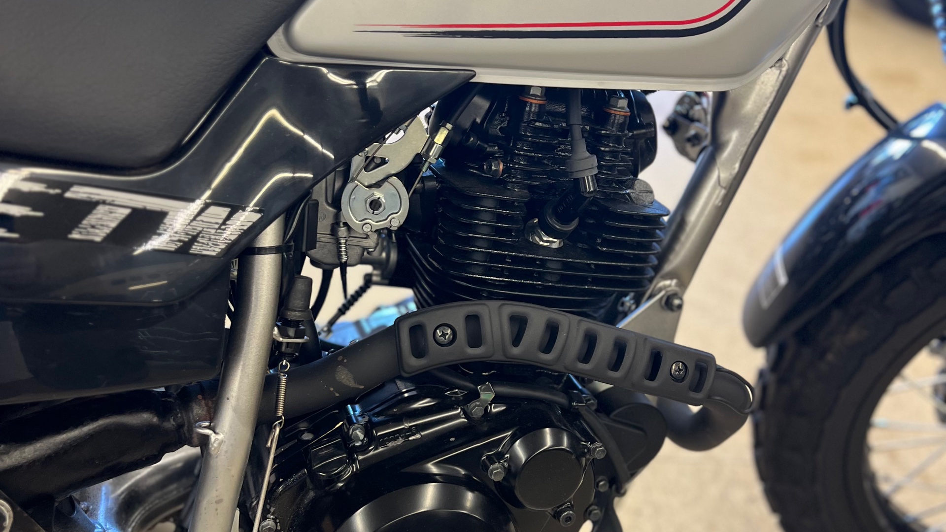 2025 Yamaha TW200 - Photo 2