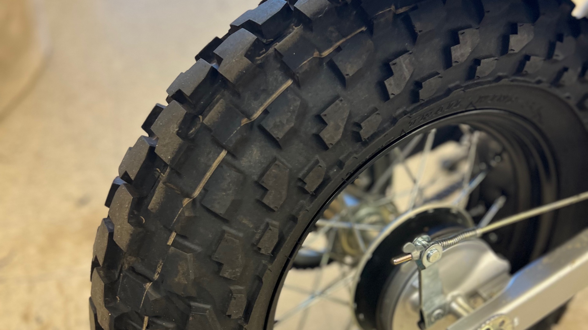 2025 Yamaha TW200 - Photo 3
