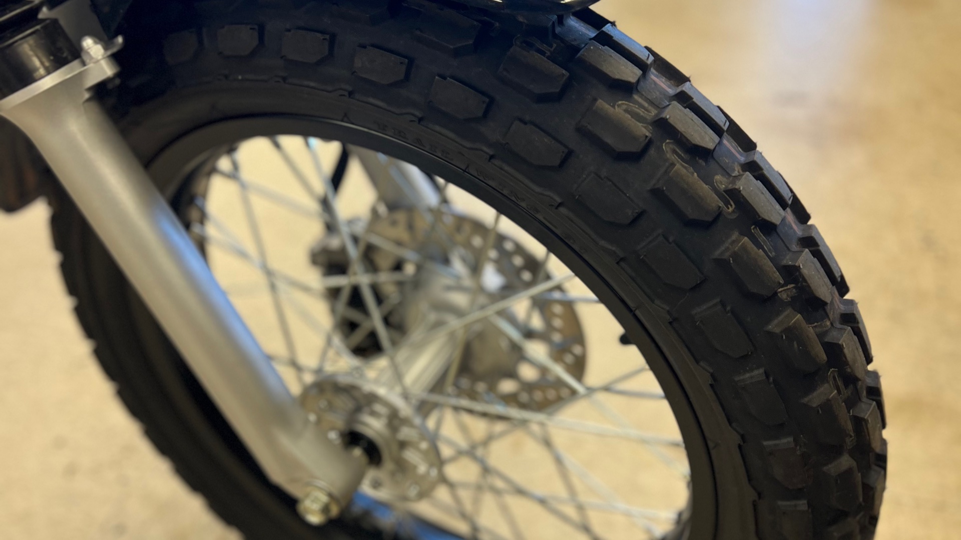 2025 Yamaha TW200 - Photo 4