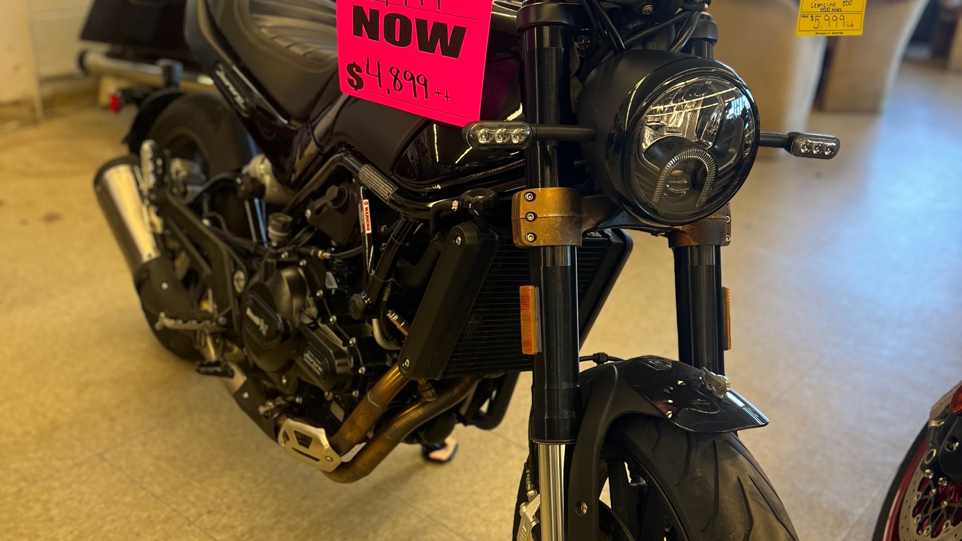 2022 Benelli LEONCINO 500 - Photo 3