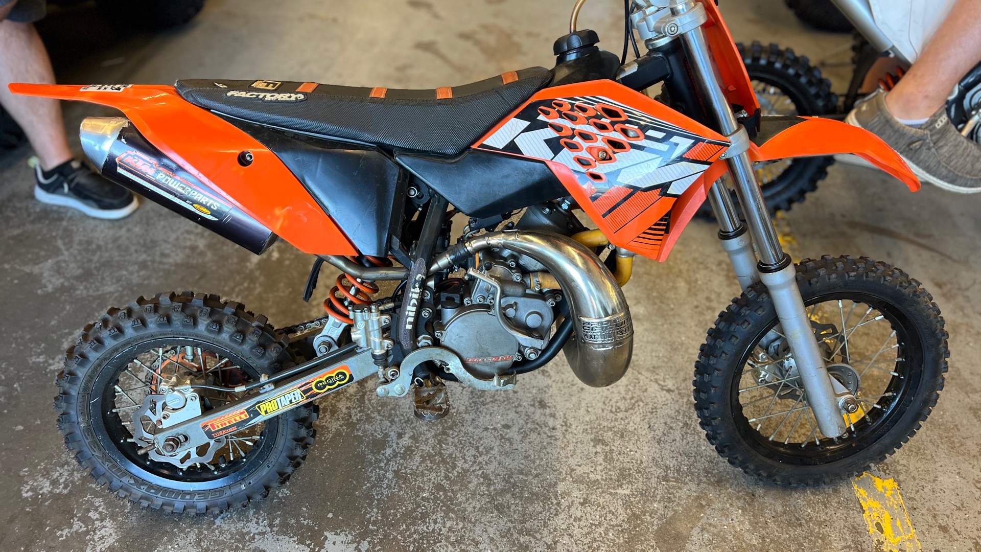 2005 KTM 50 sx