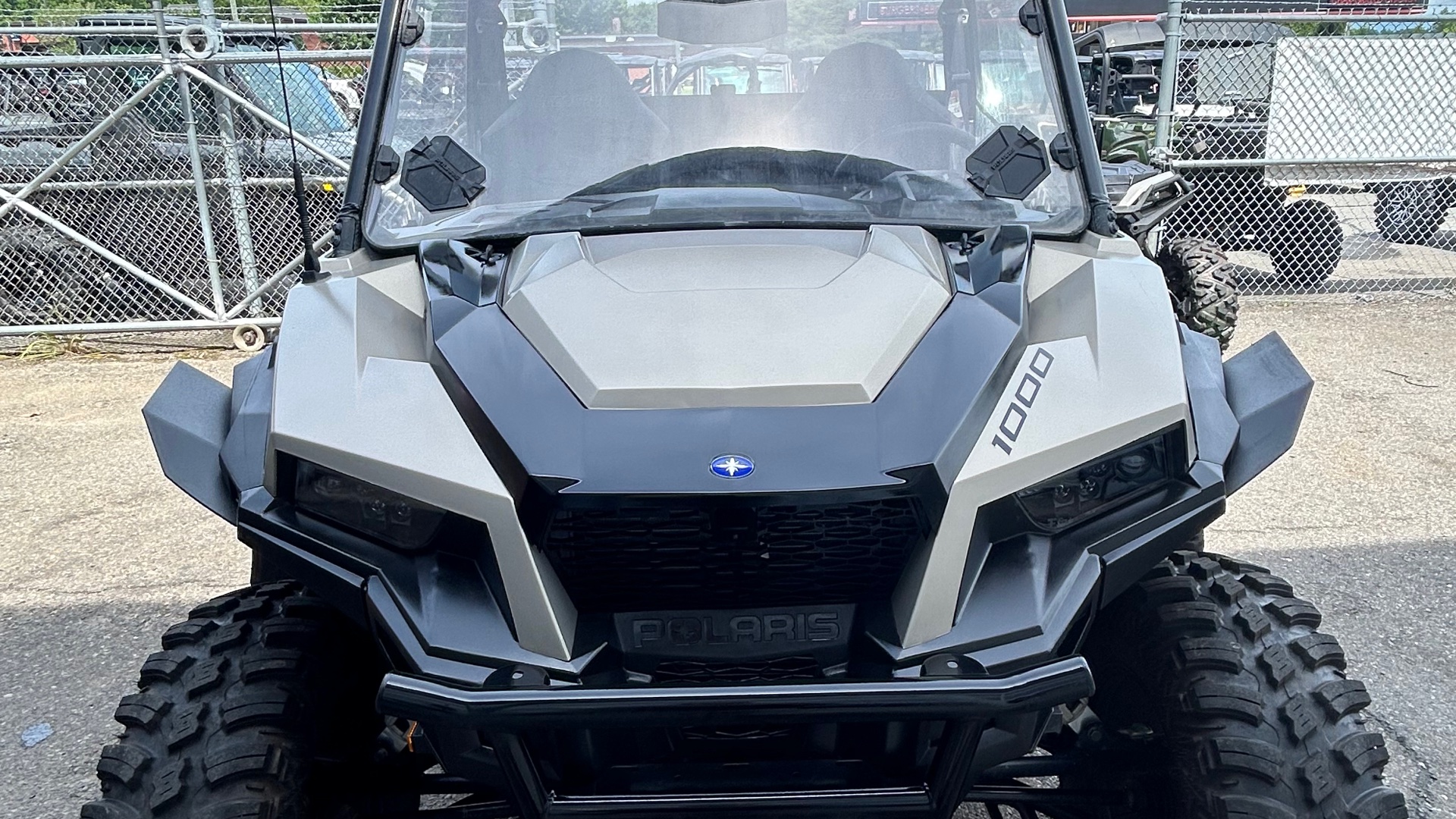2024 Polaris GENERAL XP 1000 Ultimate Avalanche Gray