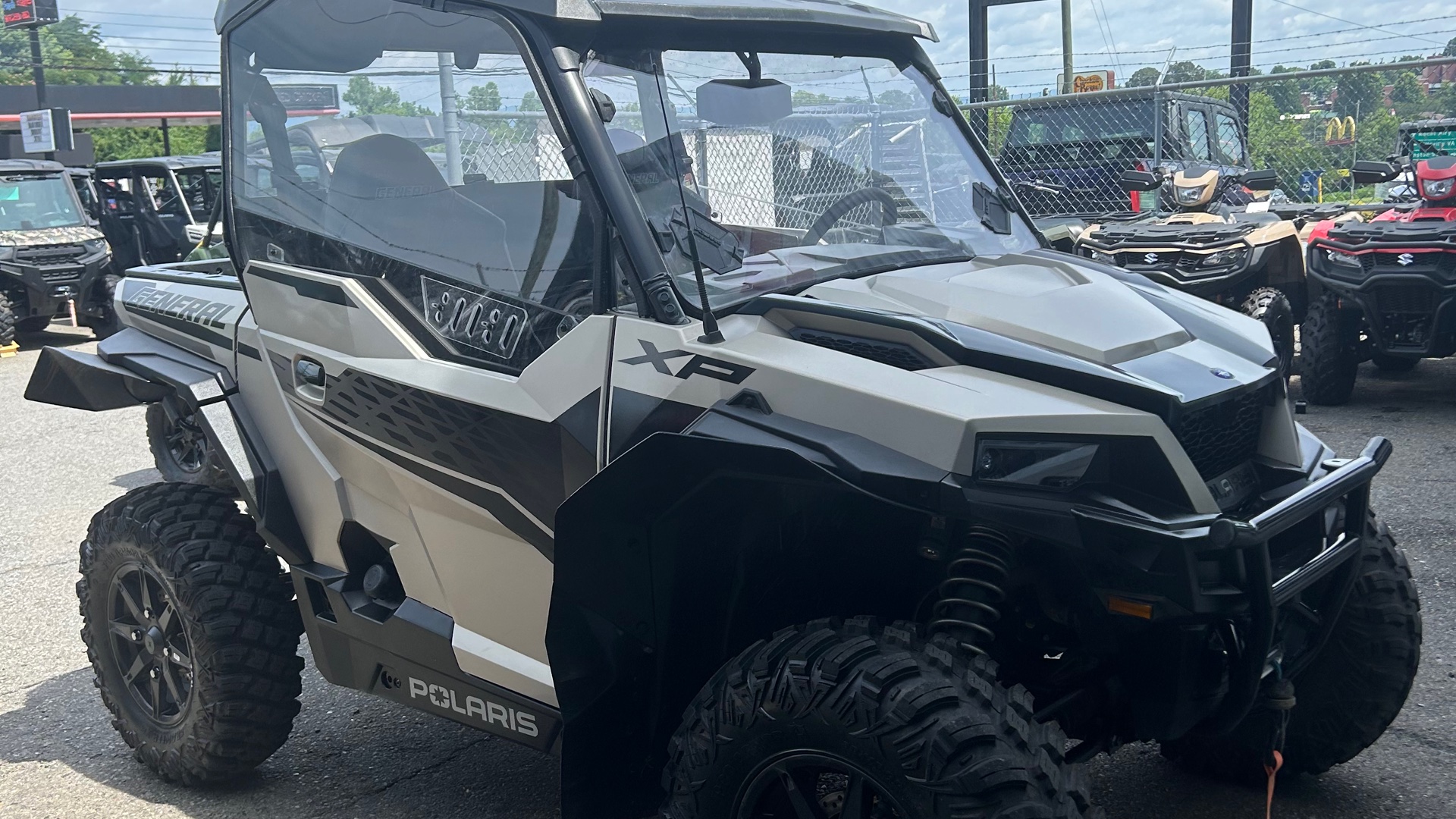2024 Polaris GENERAL XP 1000 Ultimate Avalanche Gray - Photo 2