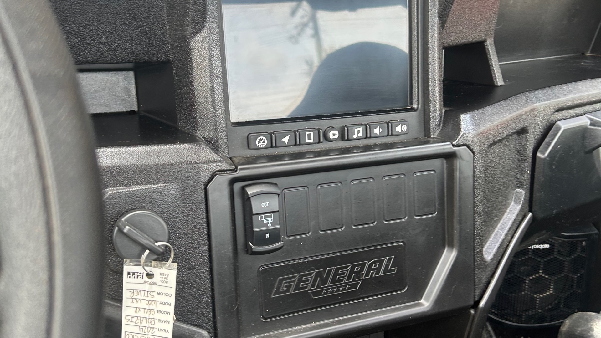 2024 Polaris GENERAL XP 1000 Ultimate Avalanche Gray - Photo 6