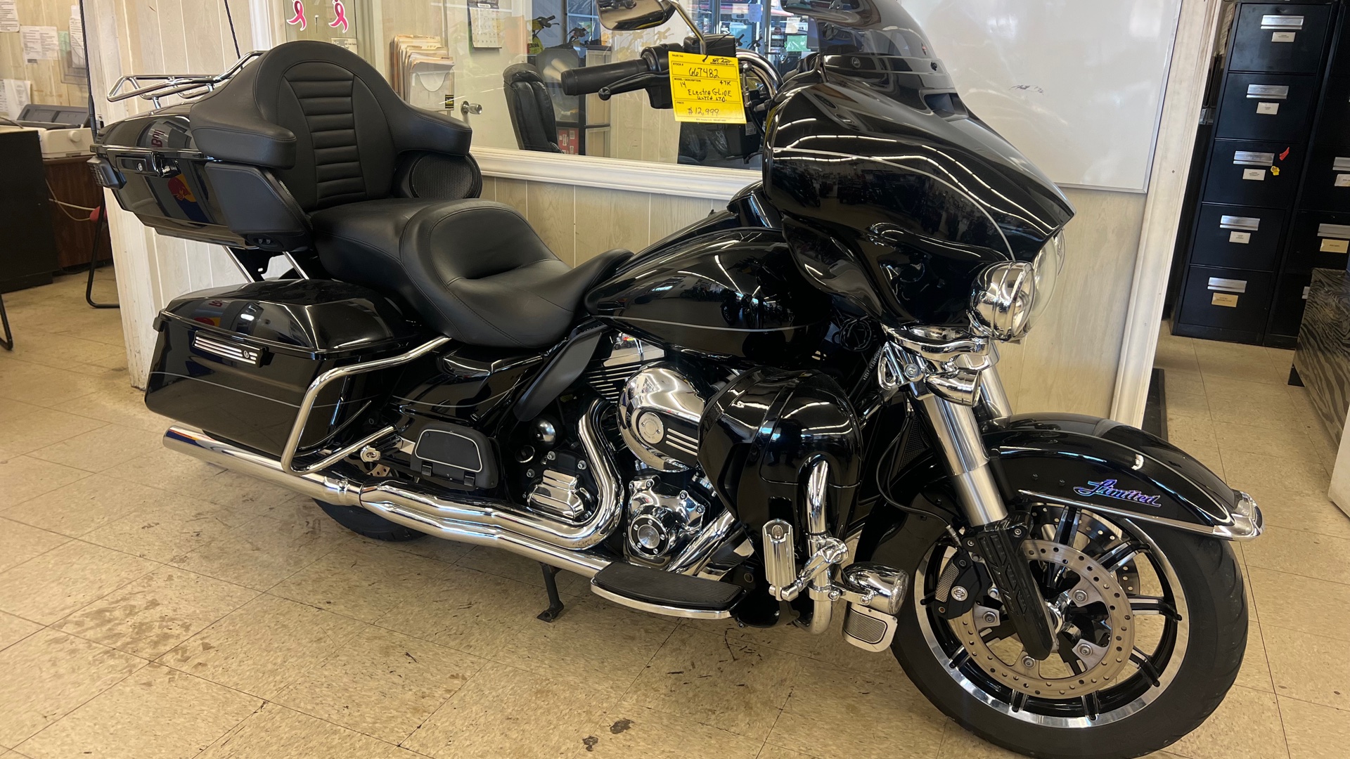 2014 Harley-Davidson® ELECTRA GLIDE ULTRA LIMITED