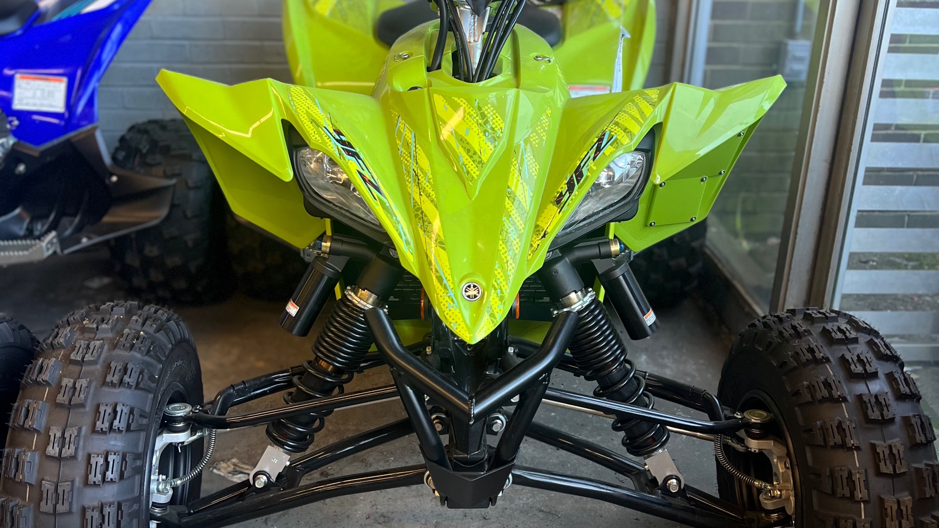 2025 Yamaha YFZ450R SE