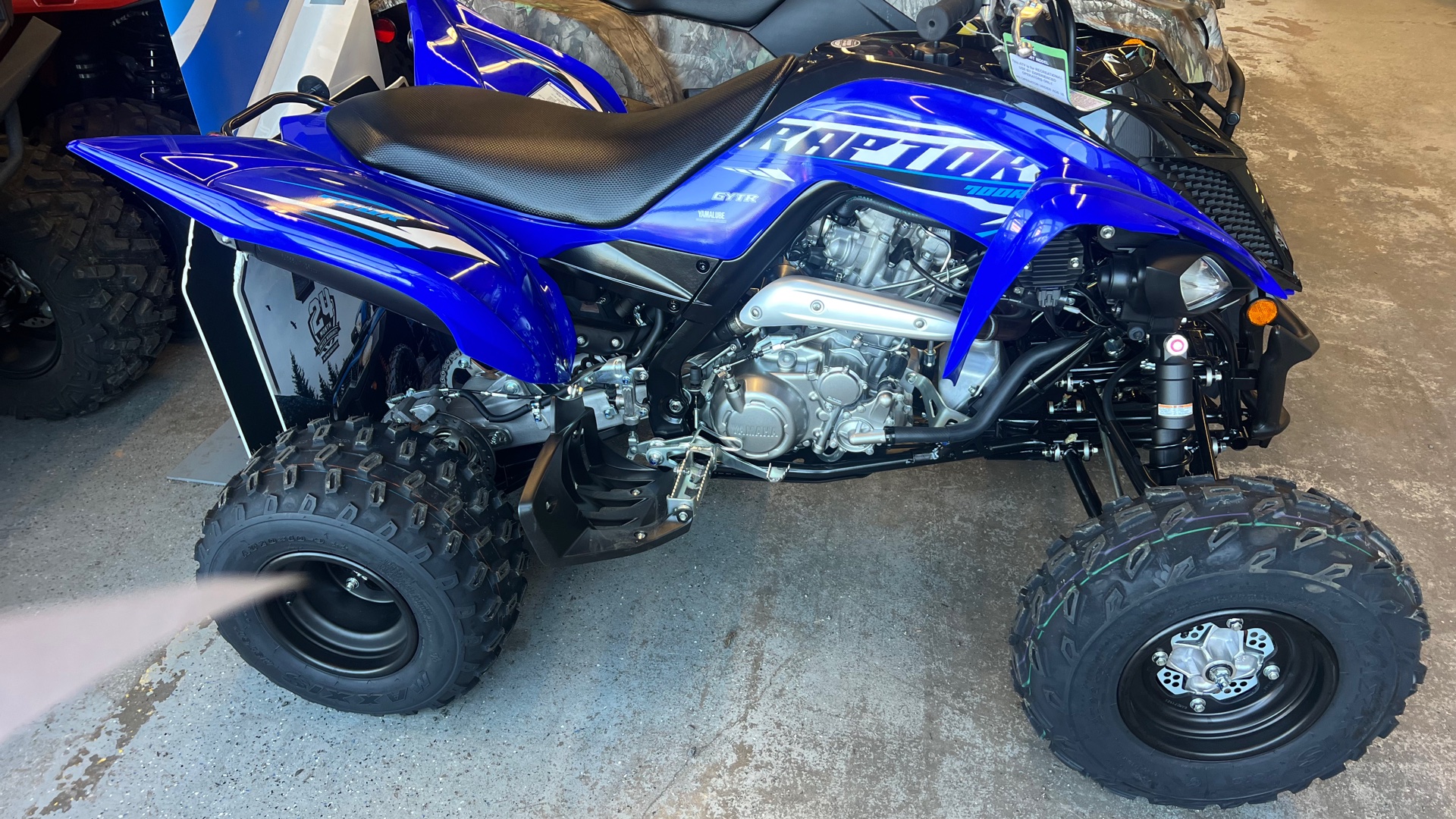 2026 Yamaha Raptor 700R SE for Sale | Mt. Airy Yamaha Suzuki Polaris