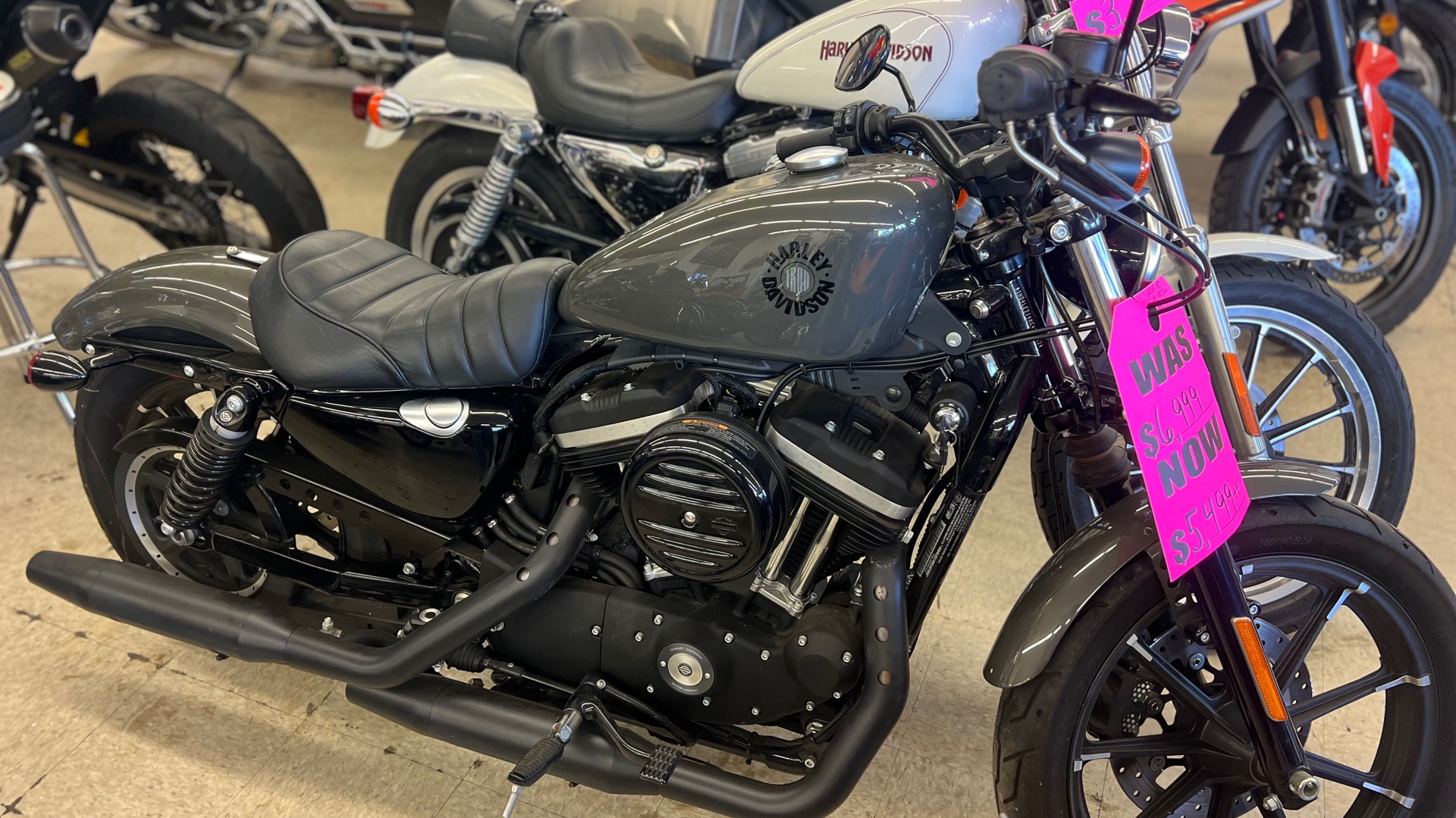 2019 Harley-Davidson® XL 883 IRON