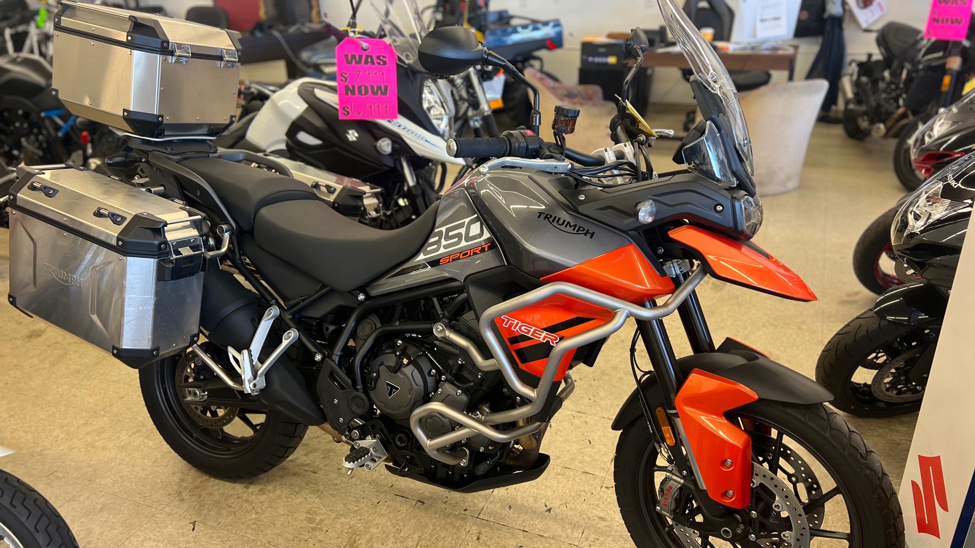 2023 Triumph TIGER 850 SPORT