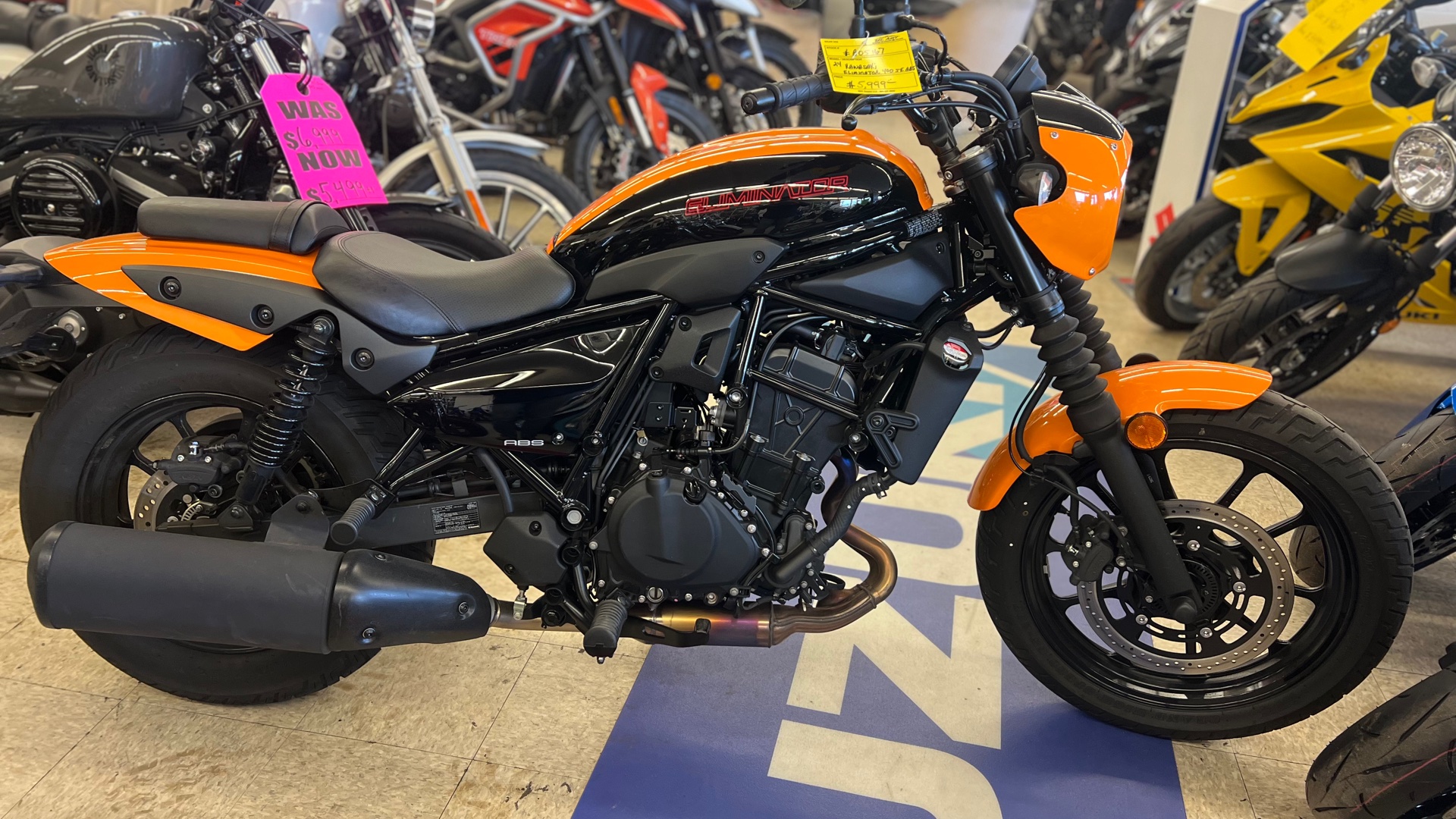 2024 Kawasaki ELIMINATOR 400 SE ABS
