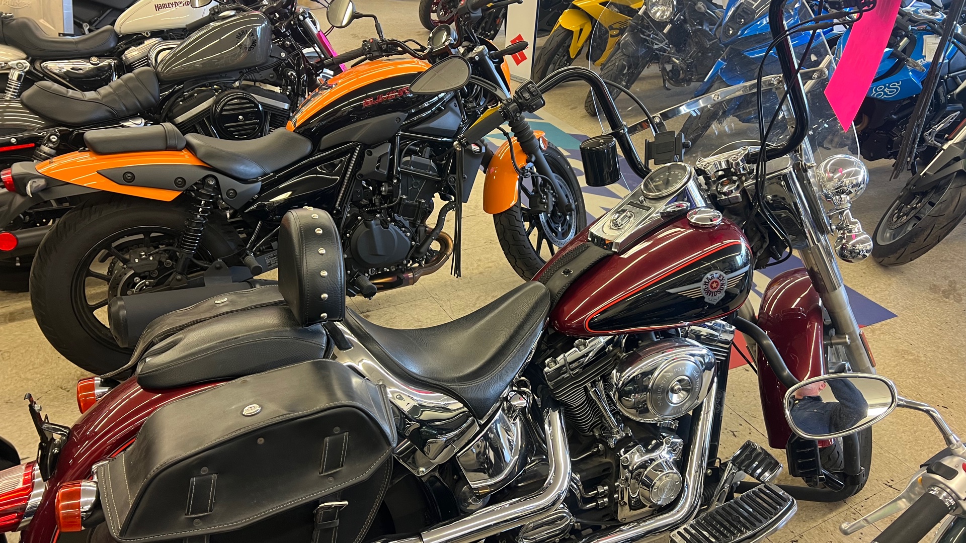 2001 Harley-Davidson® FATBOY - Photo 2
