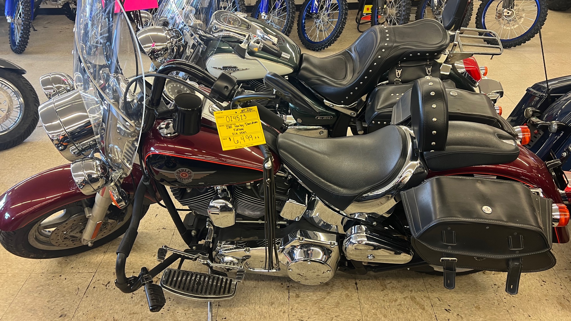 2001 Harley-Davidson® FATBOY - Photo 5
