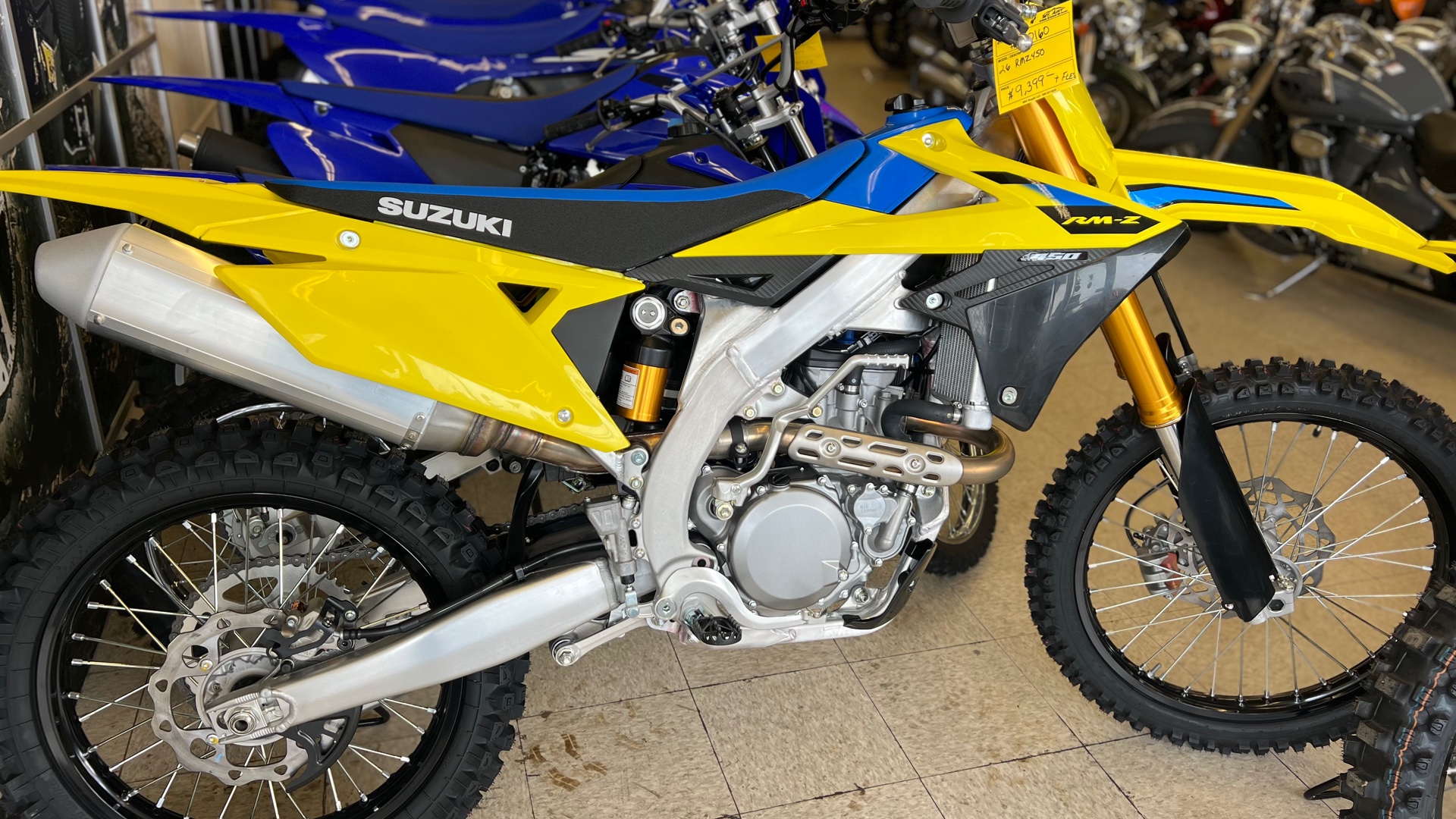 2026 Suzuki RMZ450 for Sale | Mt. Airy Yamaha Suzuki Polaris