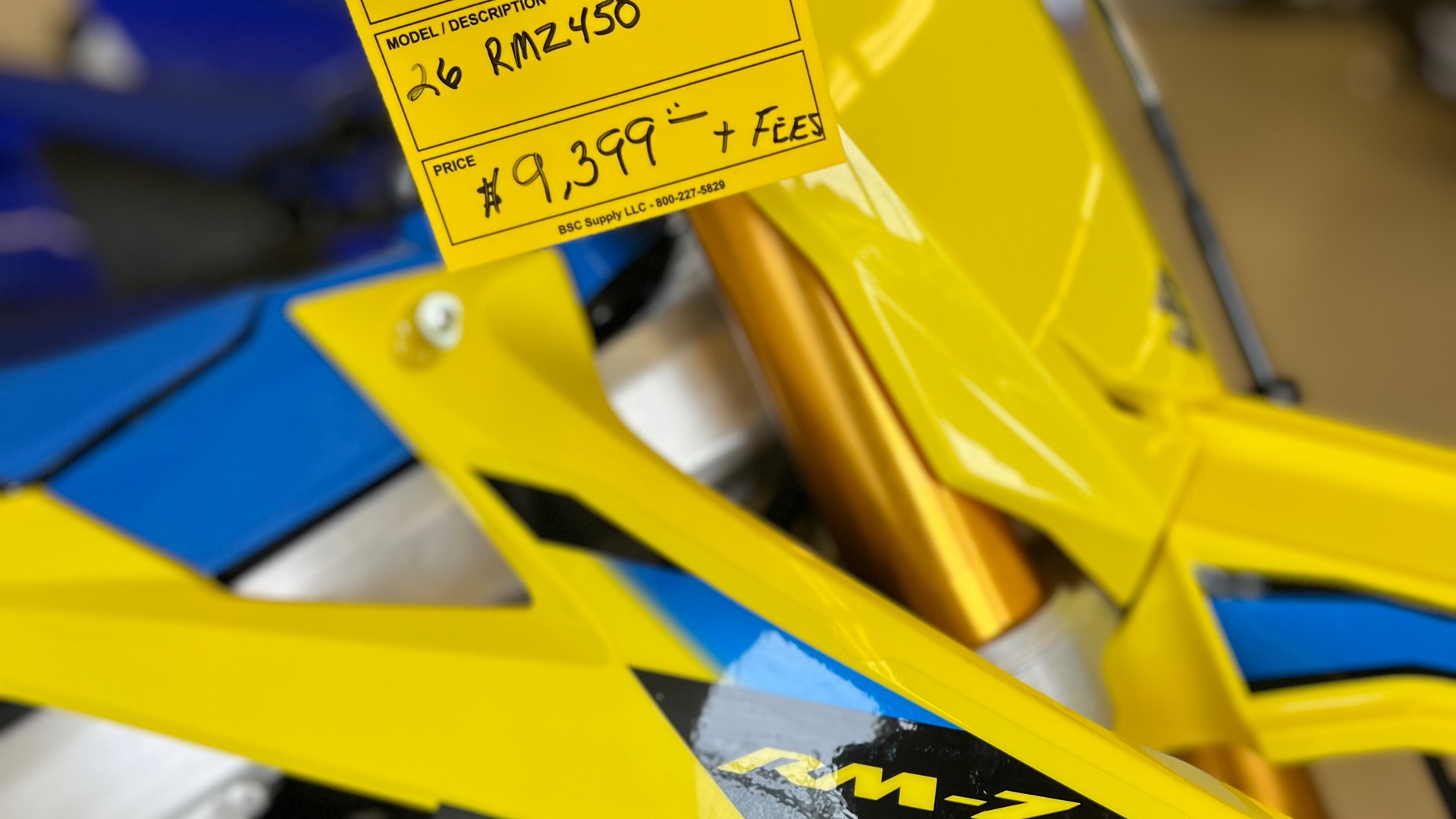 2026 Suzuki RMZ450 for Sale | Mt. Airy Yamaha Suzuki Polaris