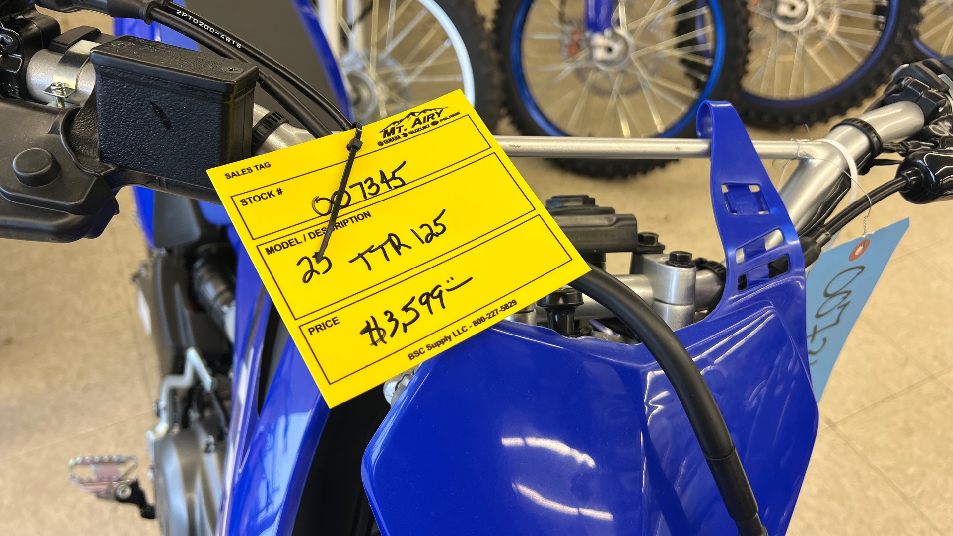 2025 Yamaha TTR125 for Sale | Mt. Airy Yamaha Suzuki Polaris