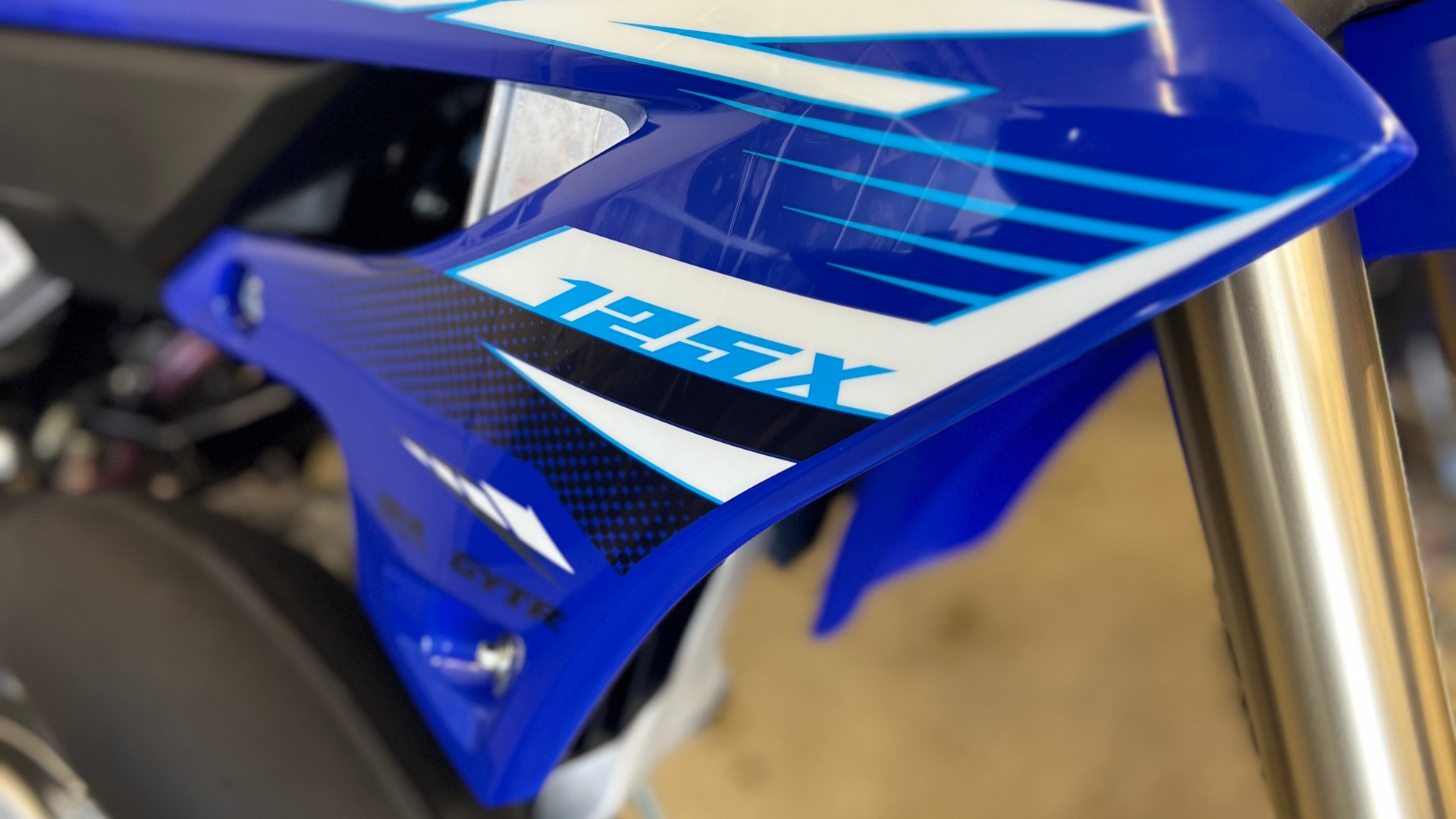 2025 Yamaha YZ125X