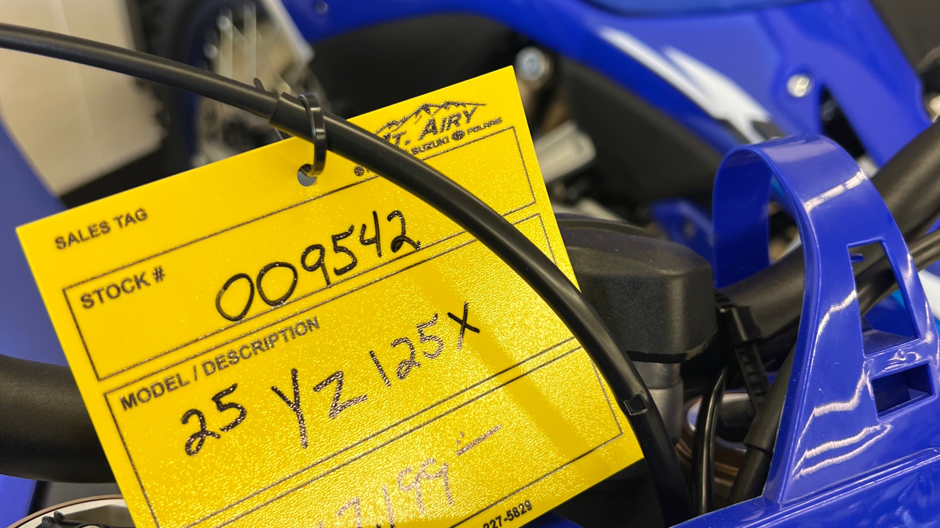 2025 Yamaha YZ125X - Photo 2