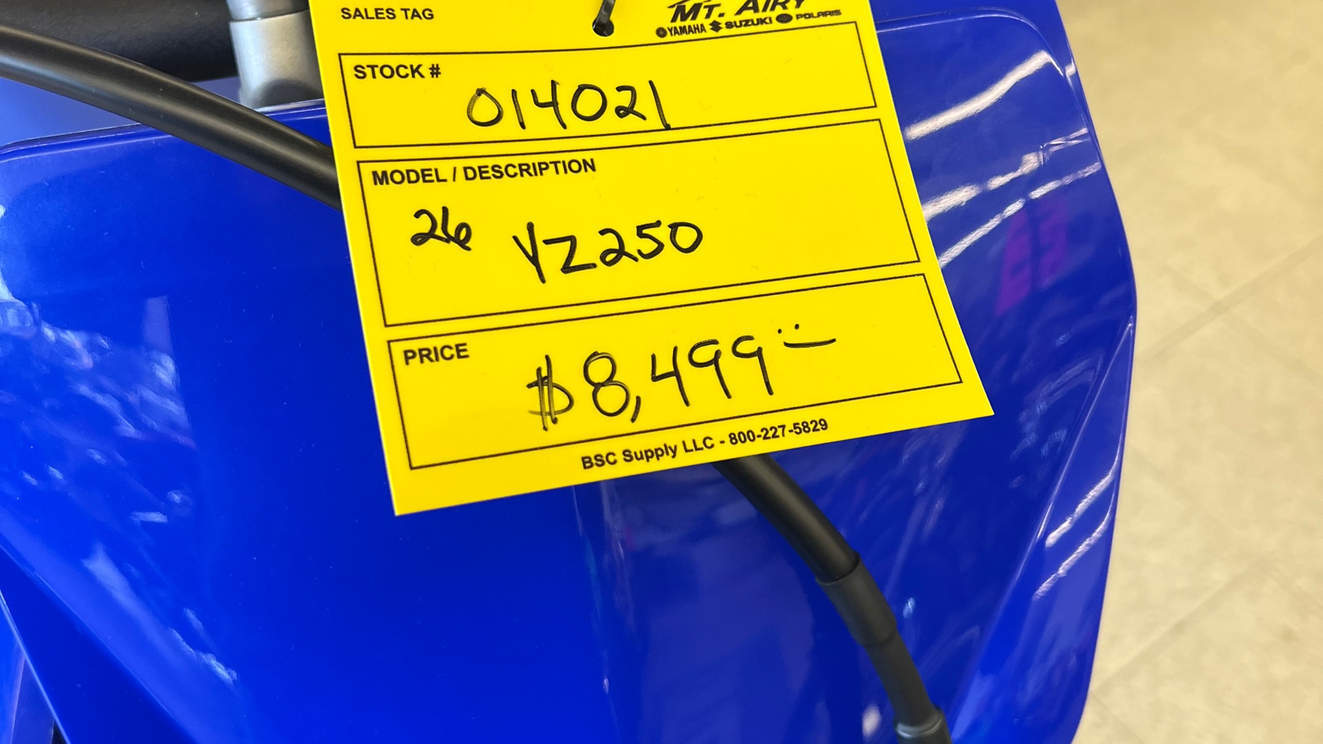 2025 Yamaha YZ125X for Sale | Mt. Airy Yamaha Suzuki Polaris