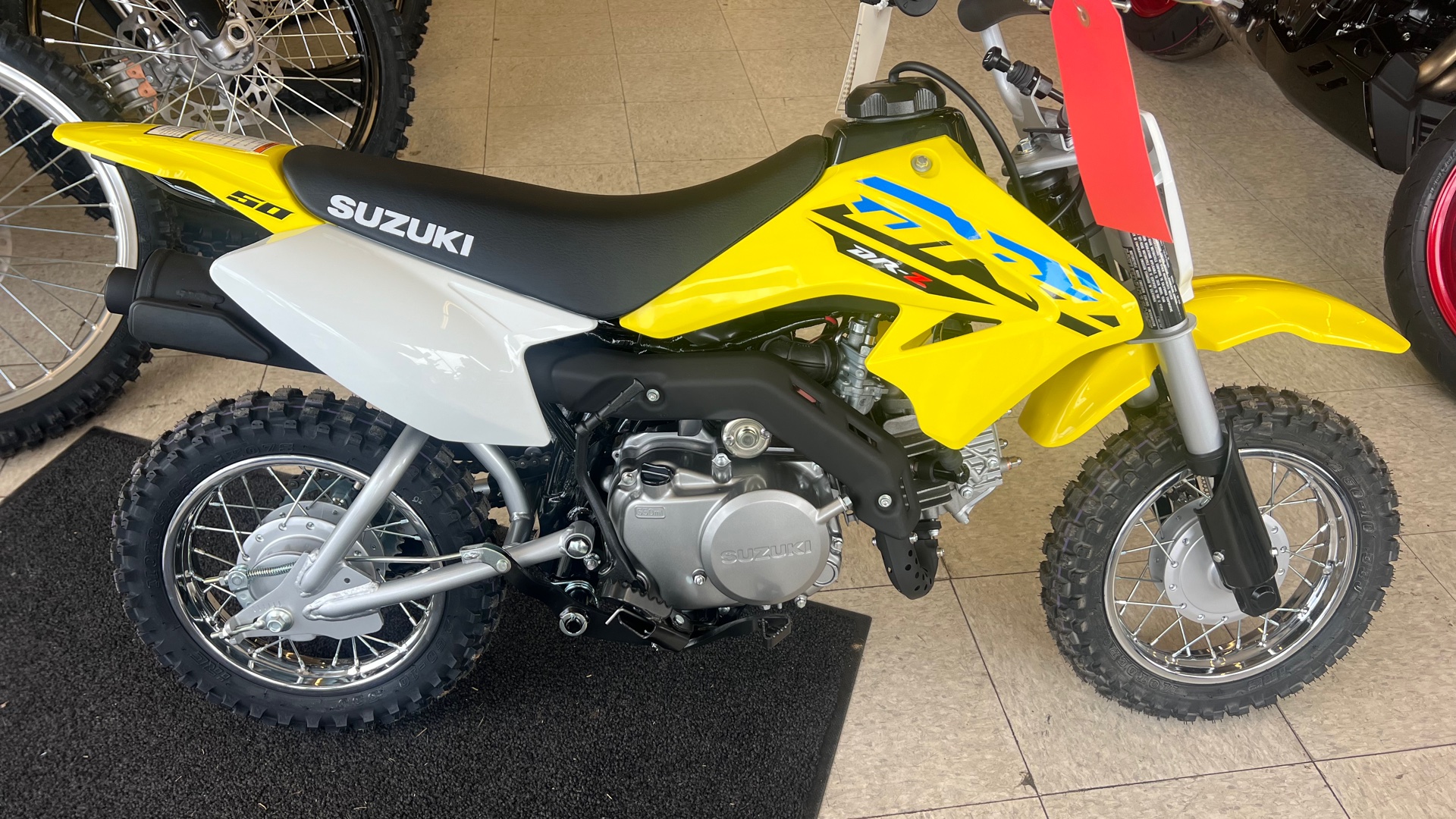 2026 Suzuki DR-Z50 for Sale | Mt. Airy Yamaha Suzuki Polaris