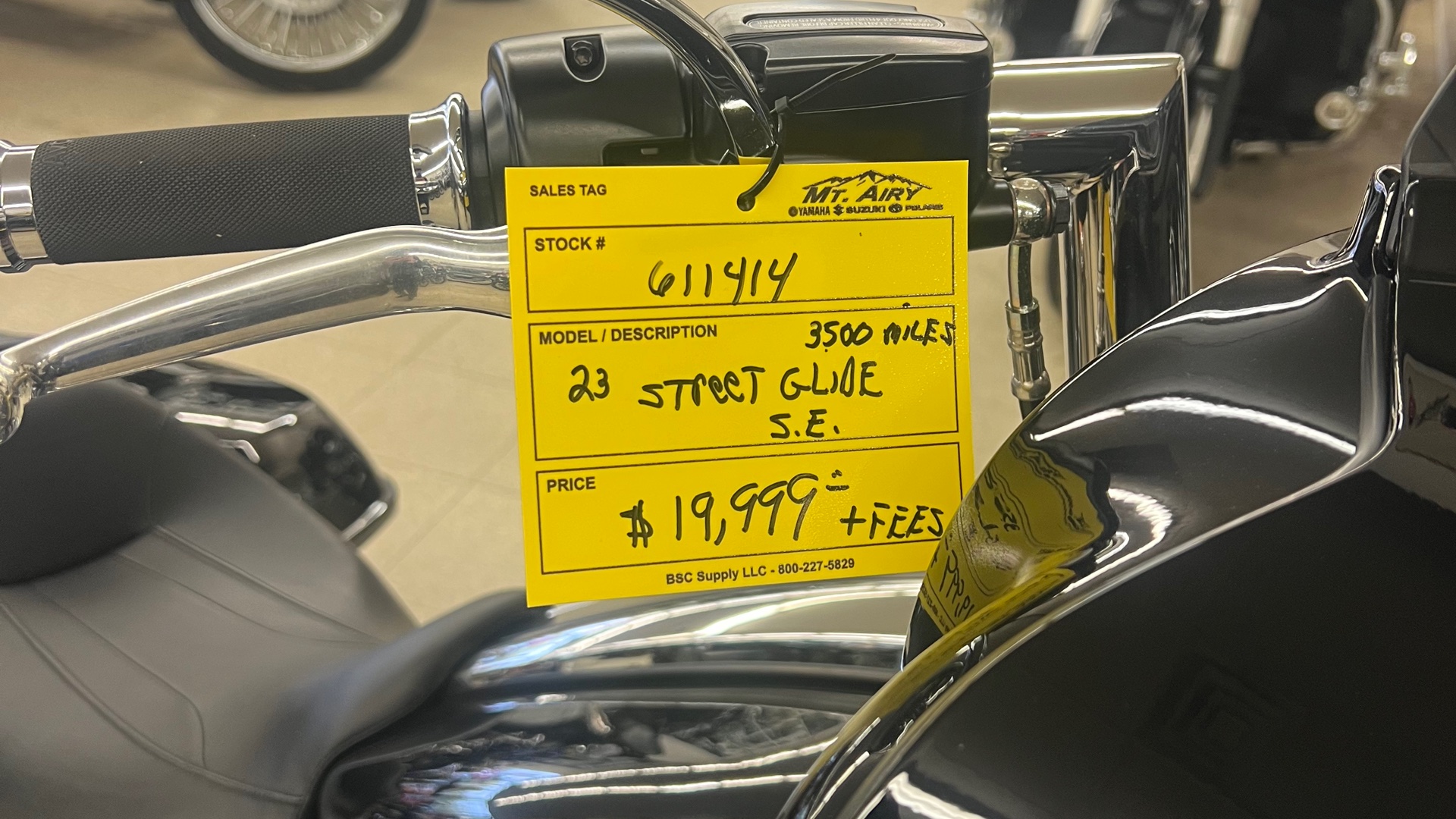 2023 Harley-Davidson® STREET GLIDE SPECIAL - Photo 3