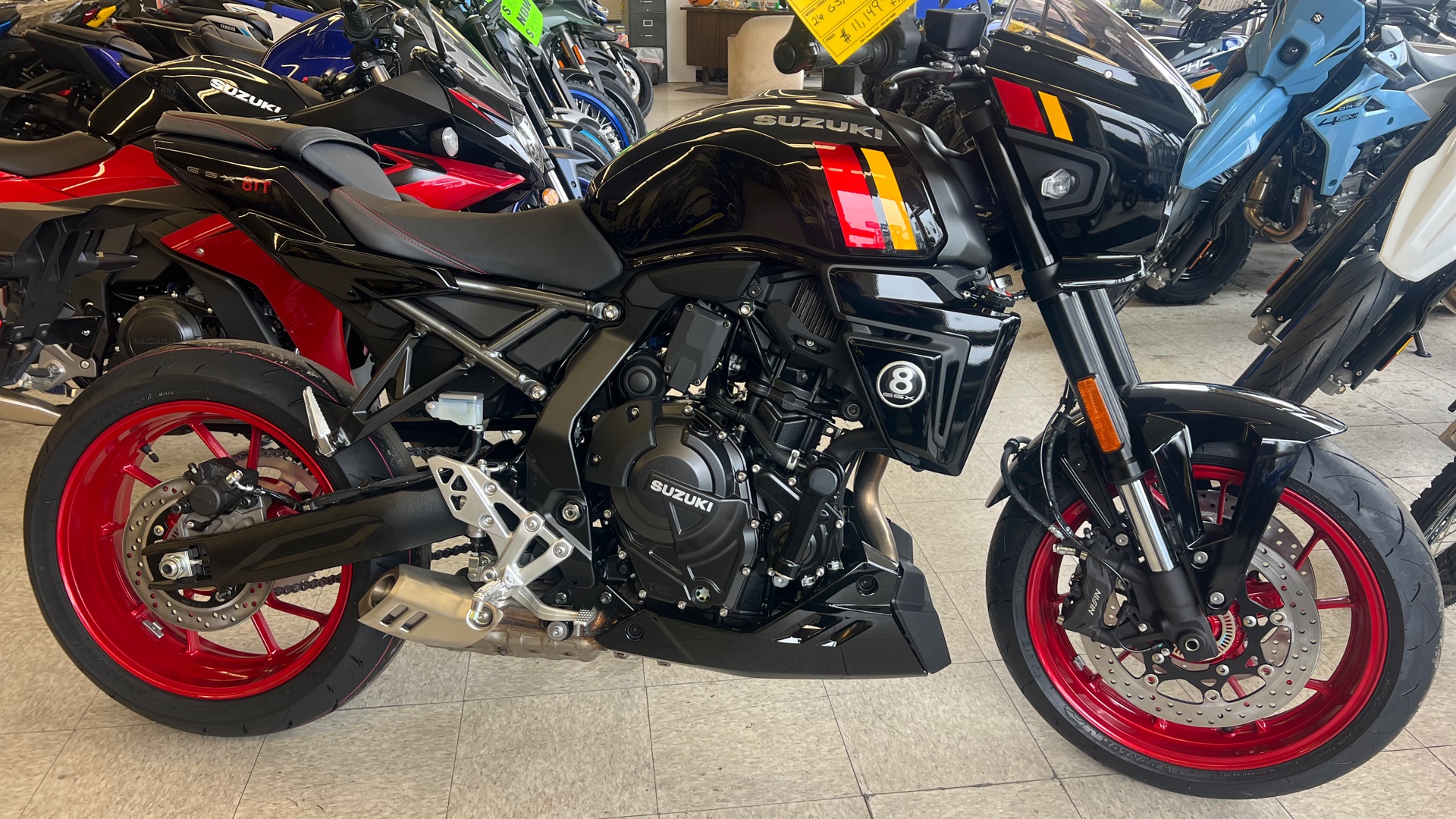 2026 Suzuki GSX-8TT